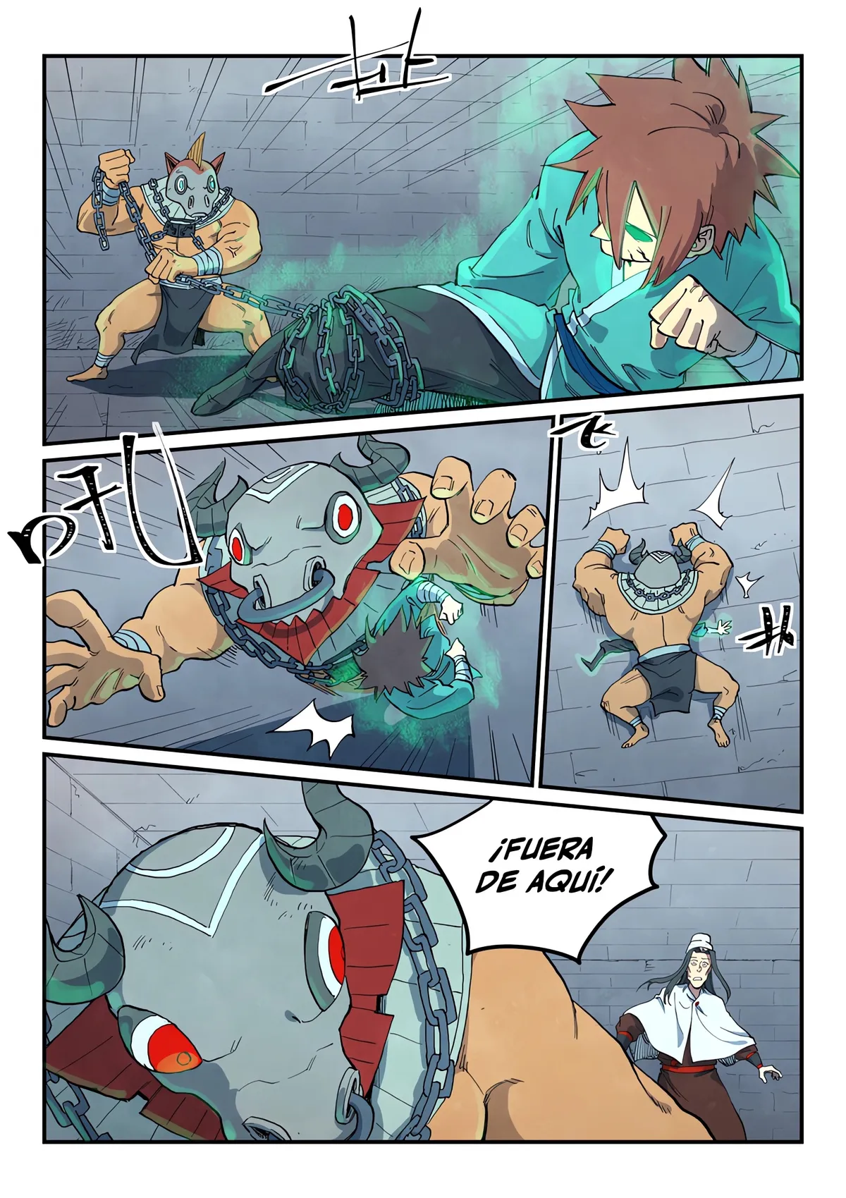 Star Martial God Technique Capítulo 671 en Línea - página 7