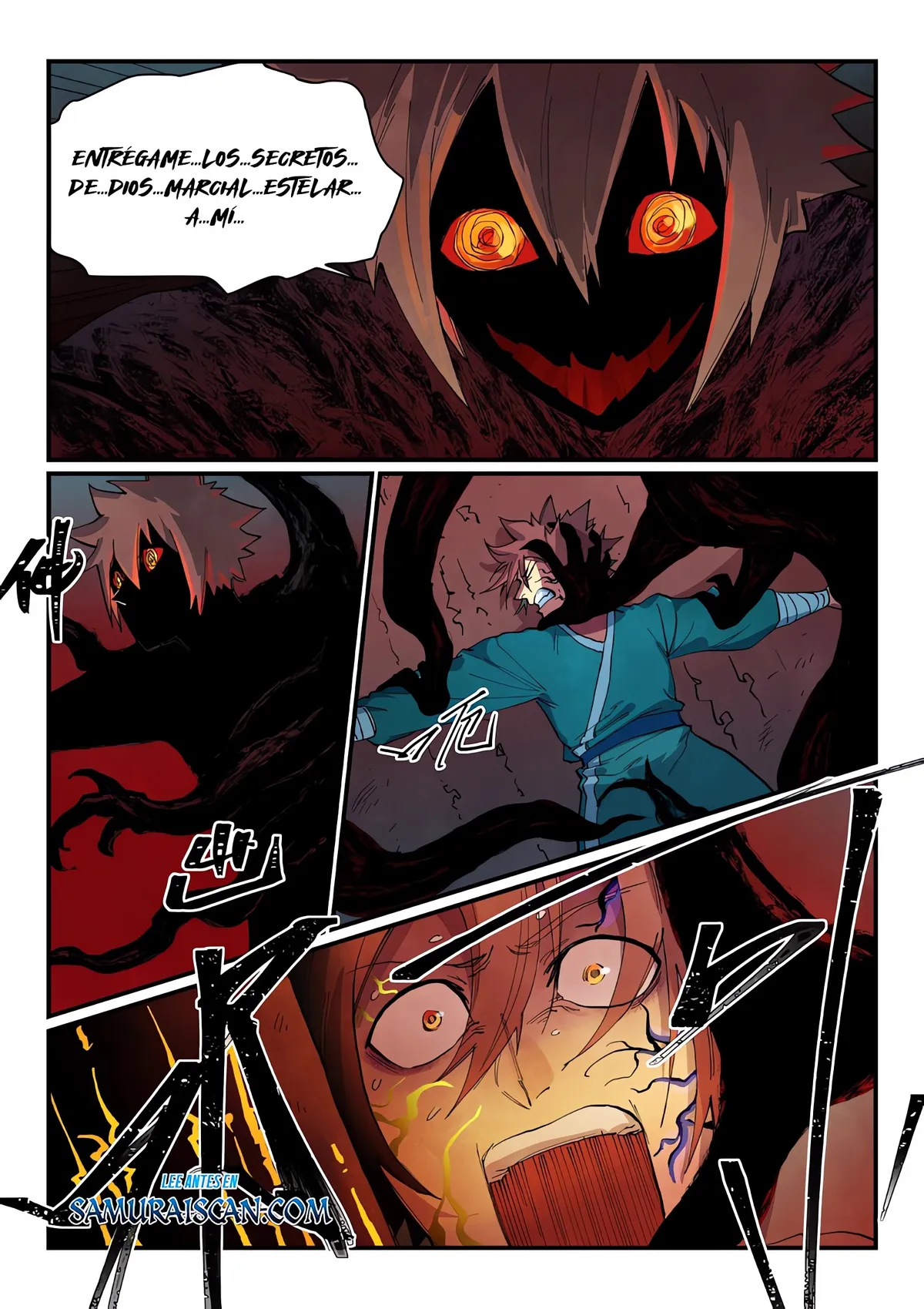 Star Martial God Technique Capítulo 671 en Línea - página 12
