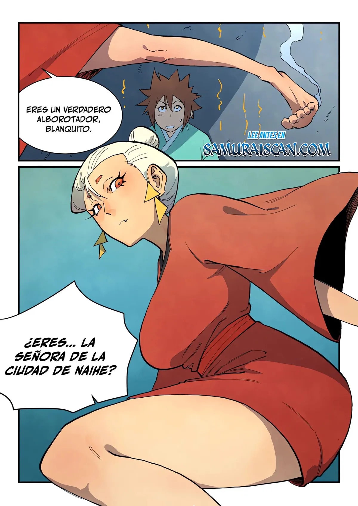 Star Martial God Technique Capítulo 672 en Línea - página 4