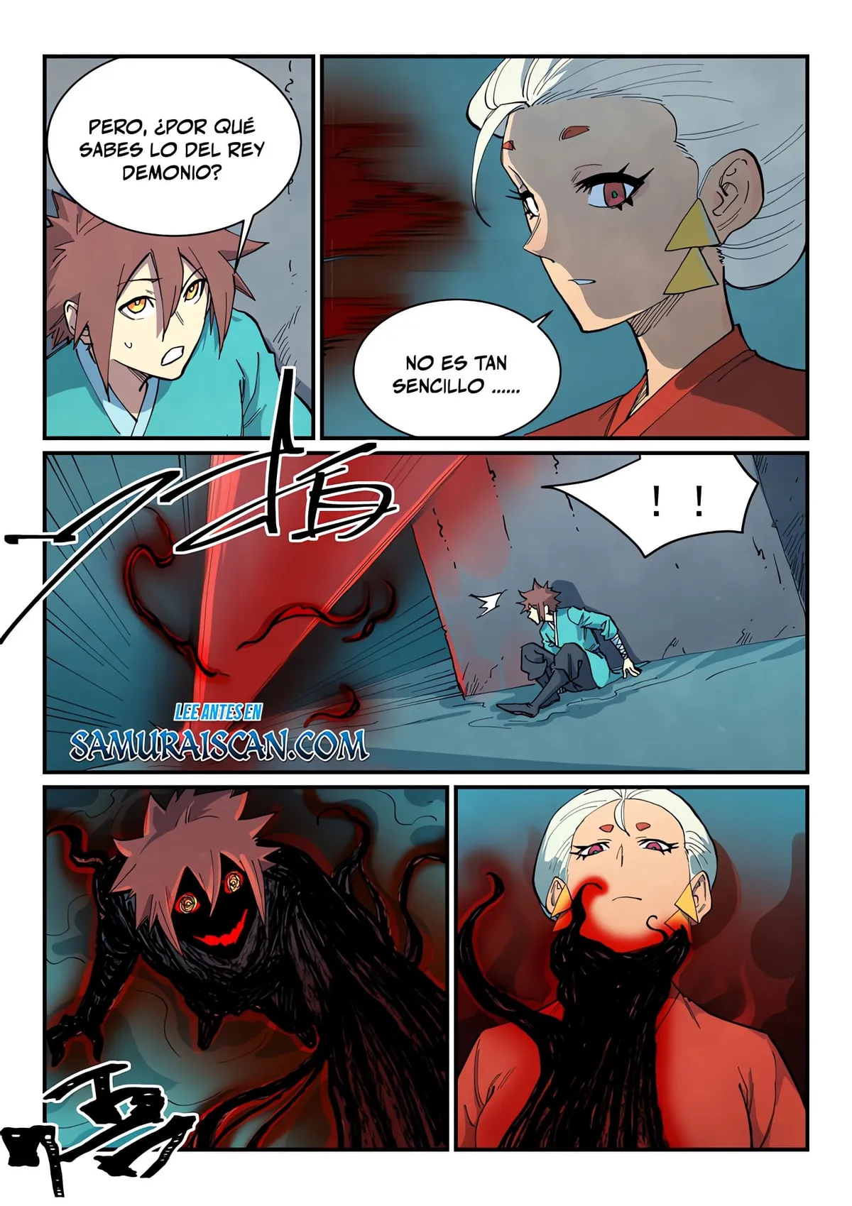 Star Martial God Technique Capítulo 672 en Línea - página 6