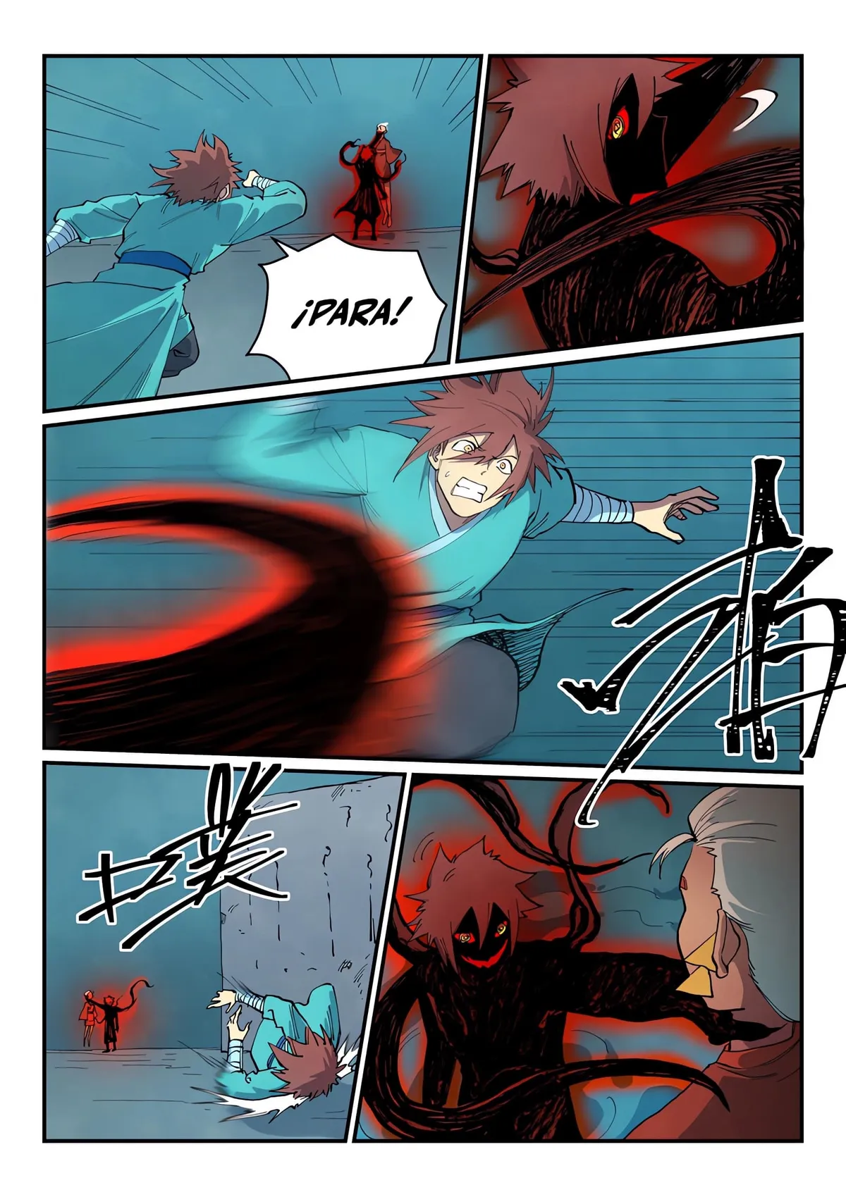 Star Martial God Technique Capítulo 672 en Línea - página 7