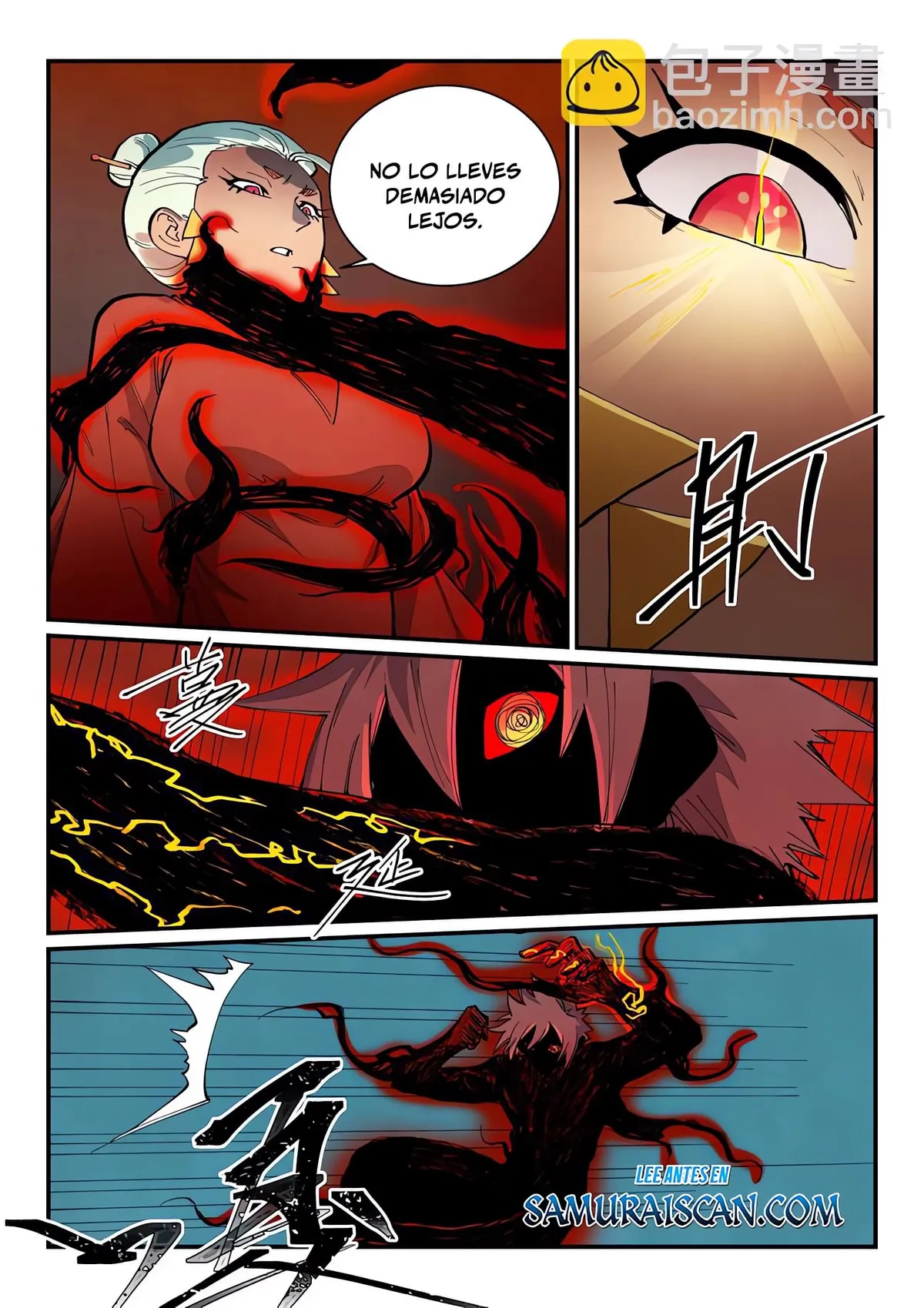 Star Martial God Technique Capítulo 672 en Línea - página 8