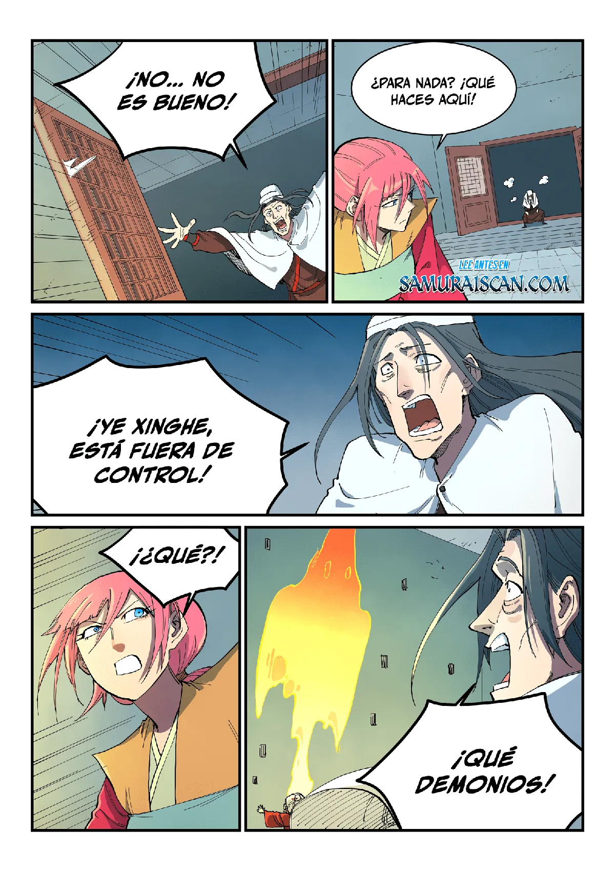 Star Martial God Technique Capítulo 673 en Línea - página 3
