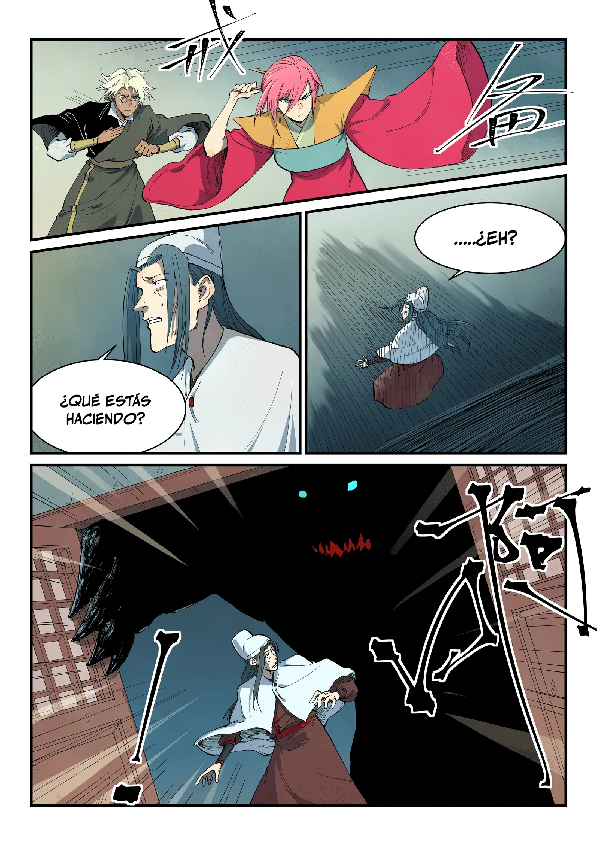 Star Martial God Technique Capítulo 673 en Línea - página 4