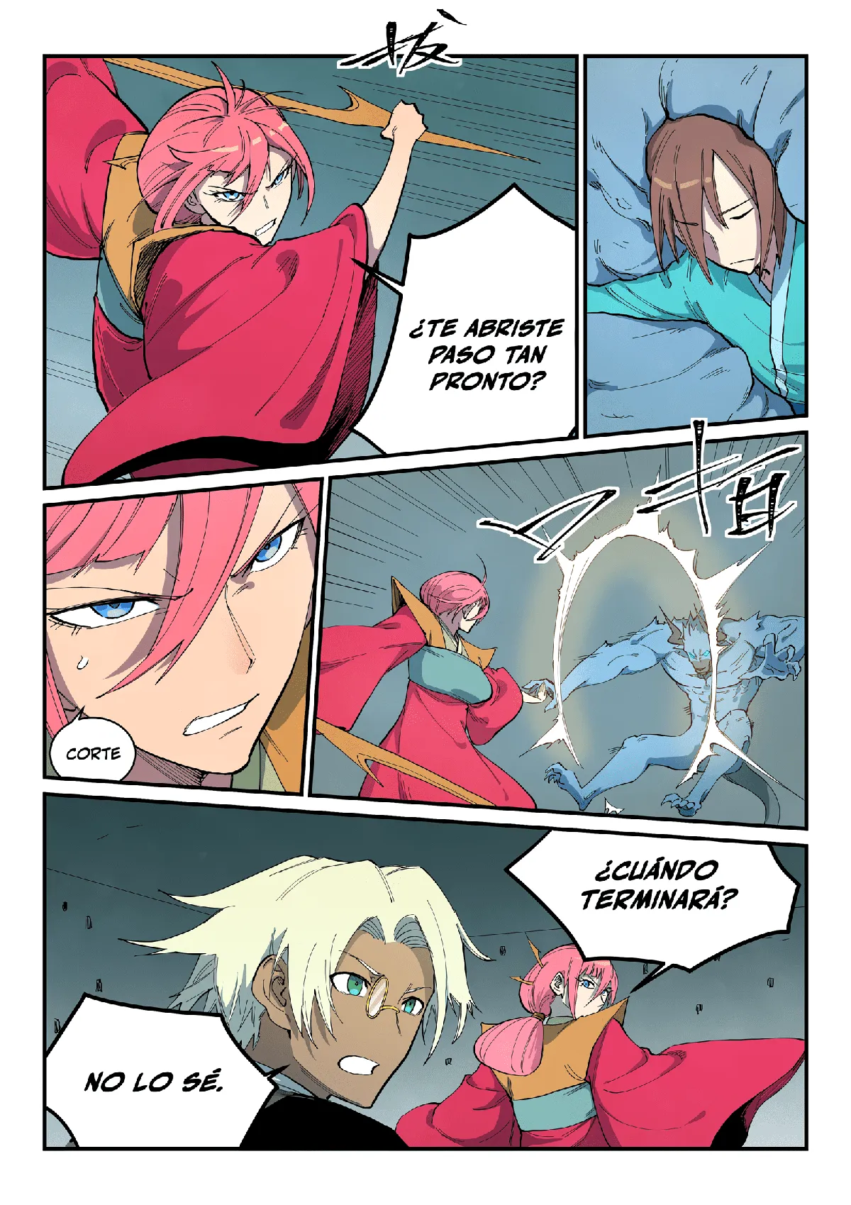 Star Martial God Technique Capítulo 673 en Línea - página 9