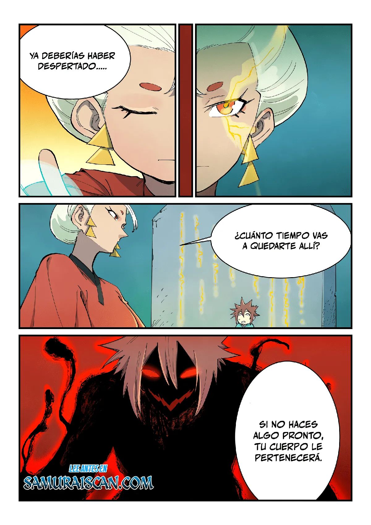 Star Martial God Technique Capítulo 673 en Línea - página 10
