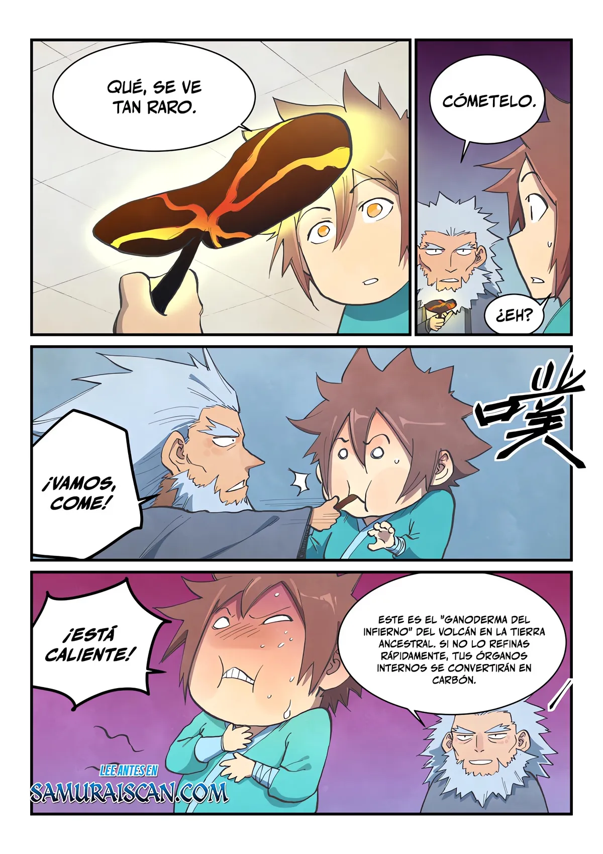 Star Martial God Technique Capítulo 676 en Línea - página 3