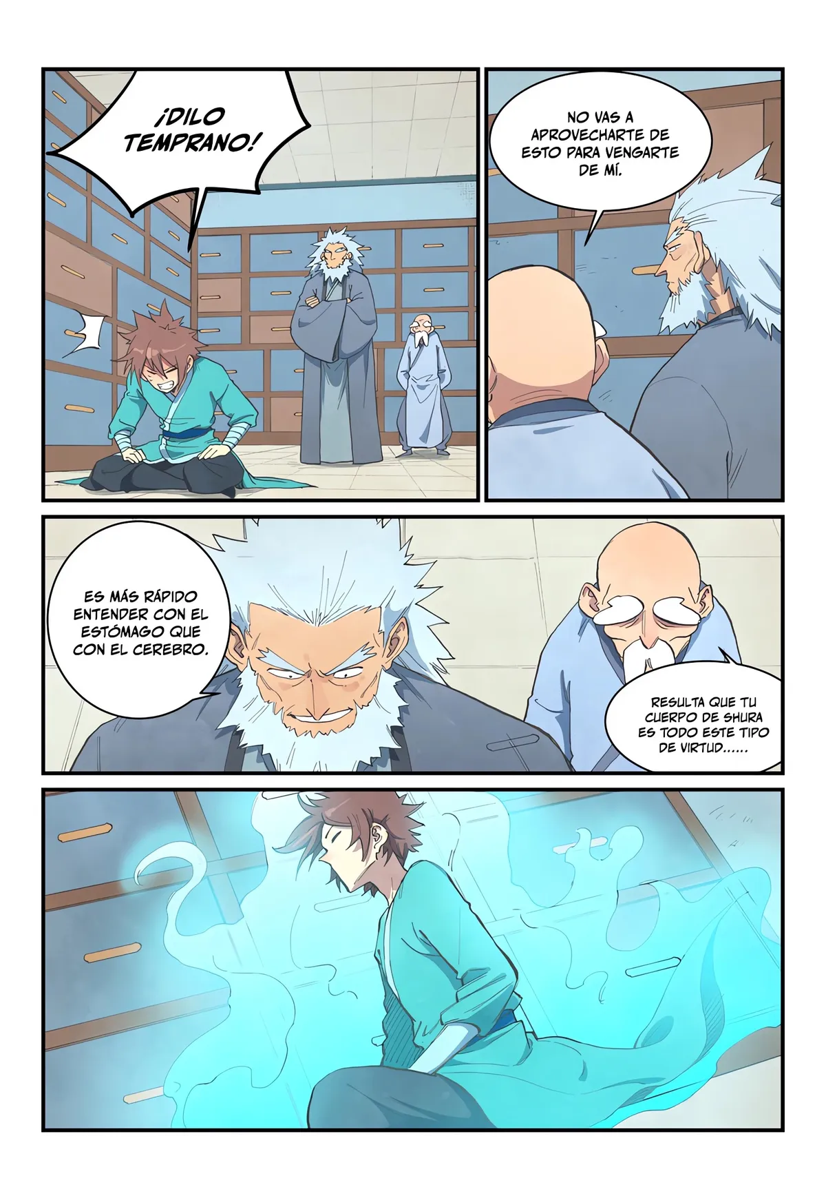 Star Martial God Technique Capítulo 676 en Línea - página 4