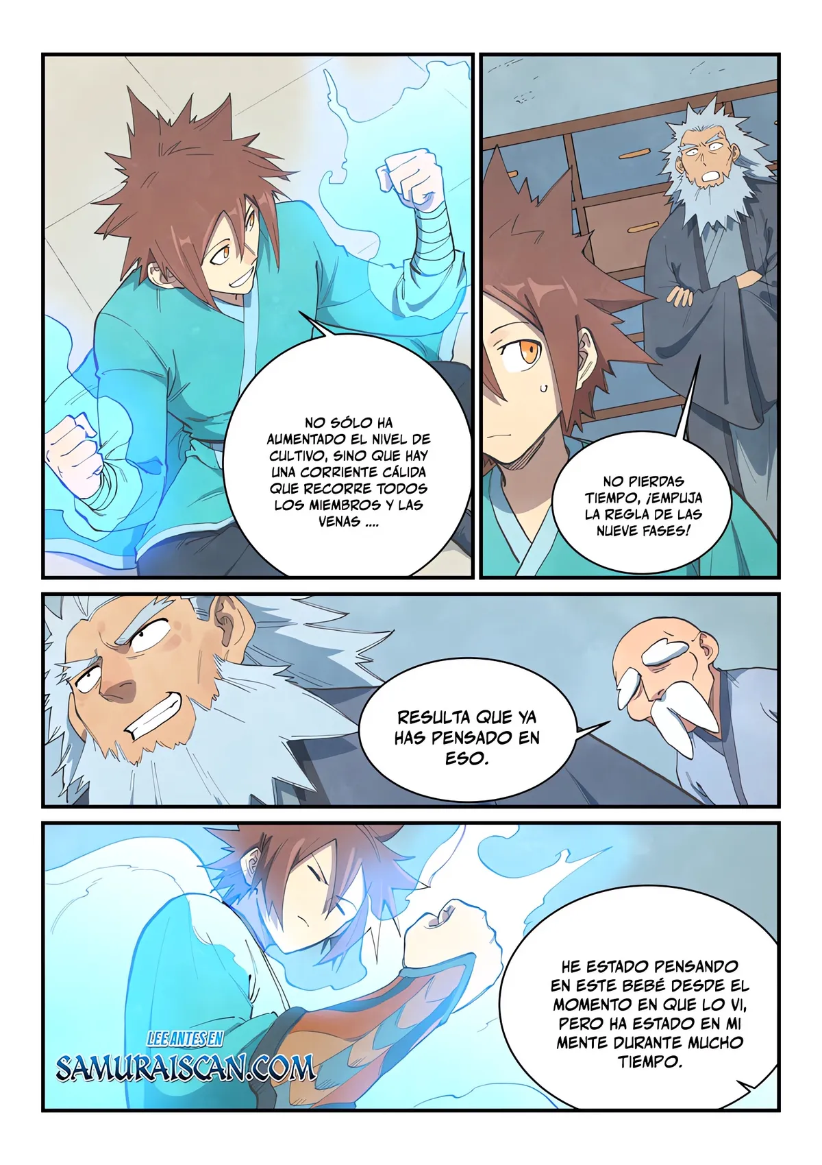 Star Martial God Technique Capítulo 676 en Línea - página 5