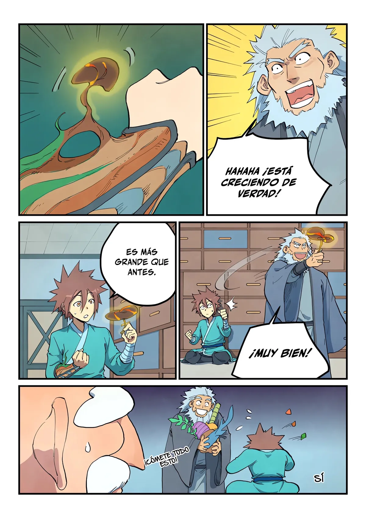 Star Martial God Technique Capítulo 676 en Línea - página 6