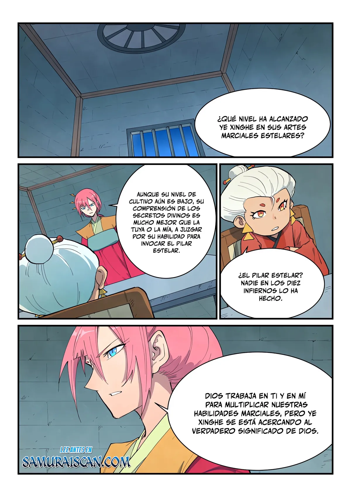 Star Martial God Technique Capítulo 676 en Línea - página 7