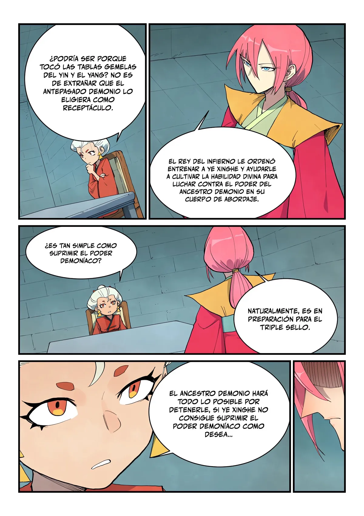 Star Martial God Technique Capítulo 676 en Línea - página 8