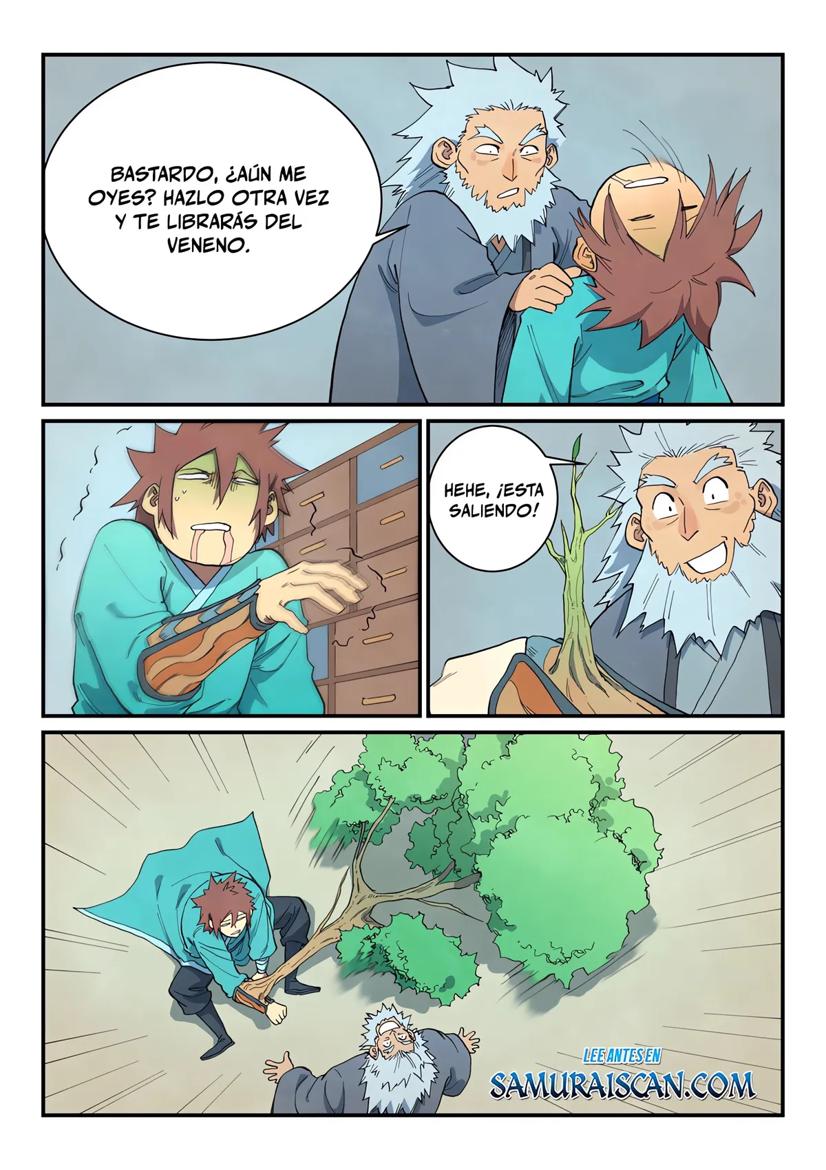 Star Martial God Technique Capítulo 676 en Línea - página 10