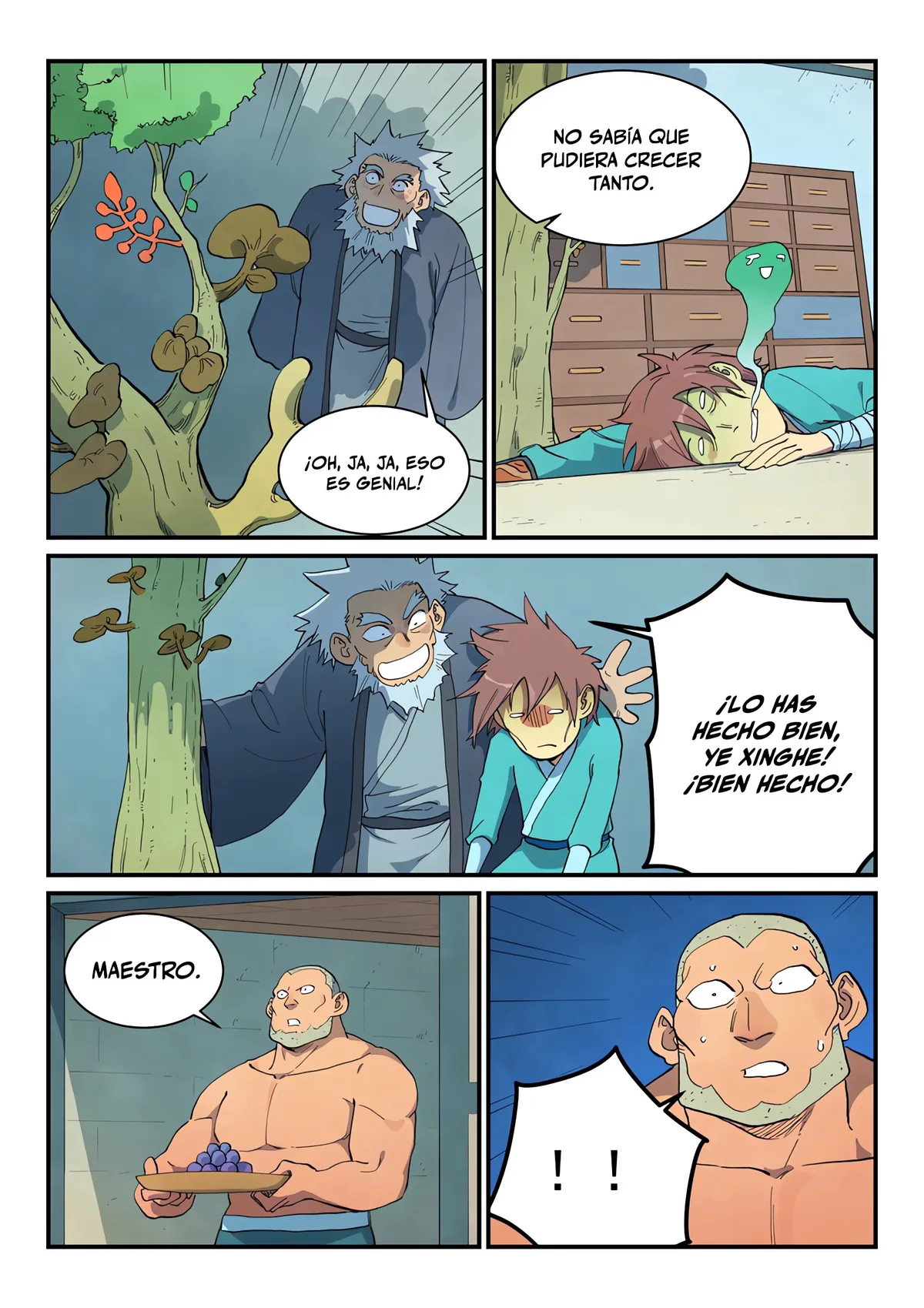 Star Martial God Technique Capítulo 676 en Línea - página 11