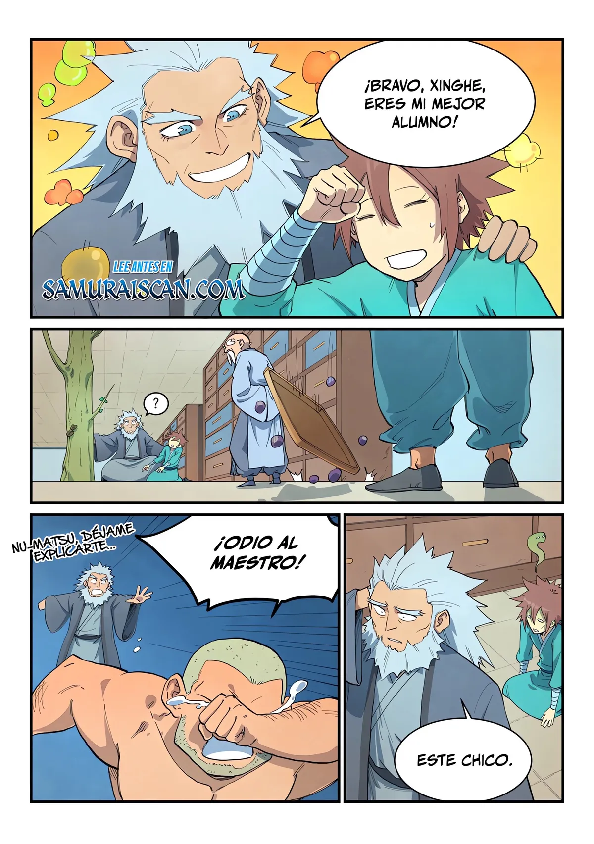 Star Martial God Technique Capítulo 676 en Línea - página 12