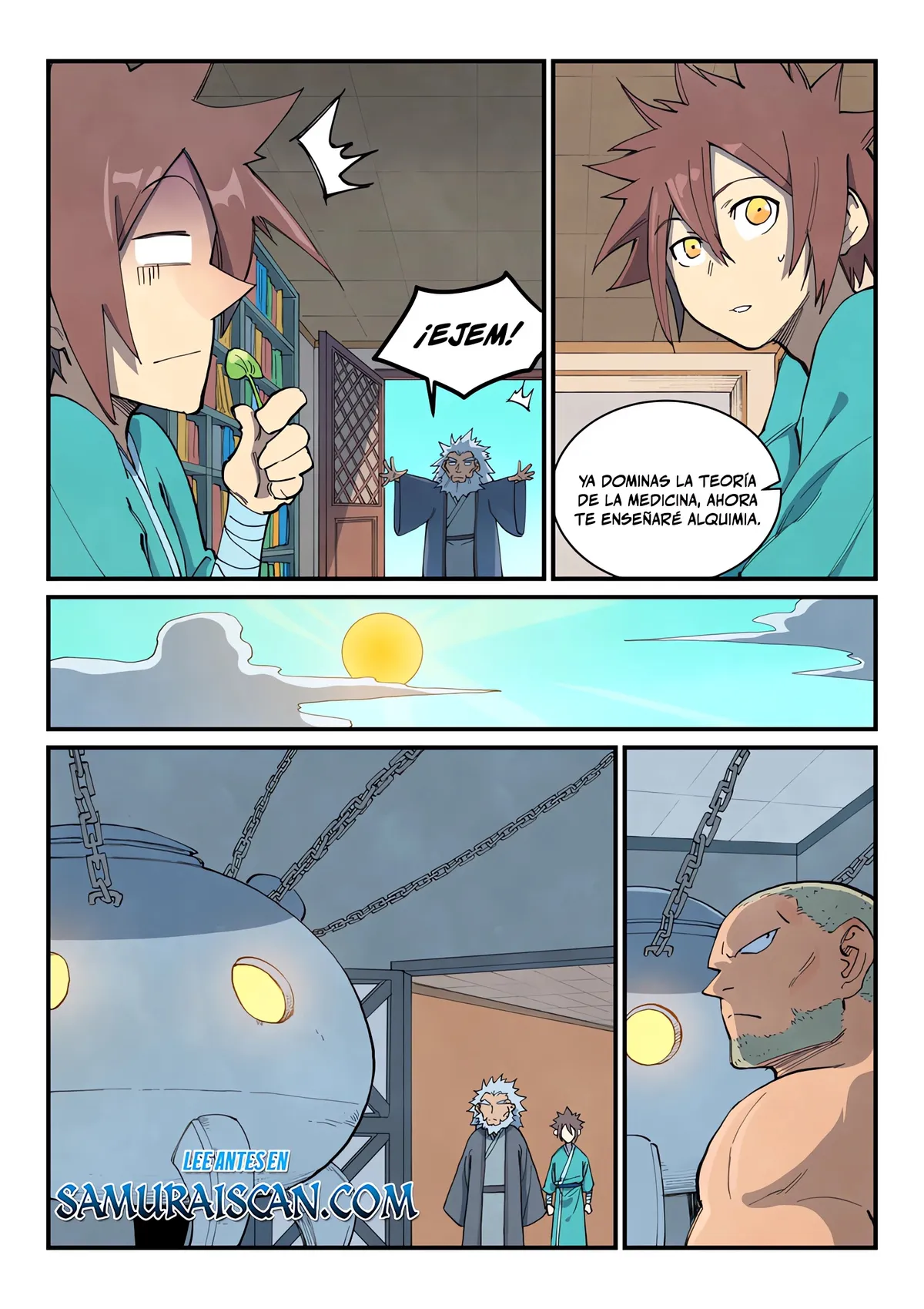 Star Martial God Technique Capítulo 677 en Línea - página 5