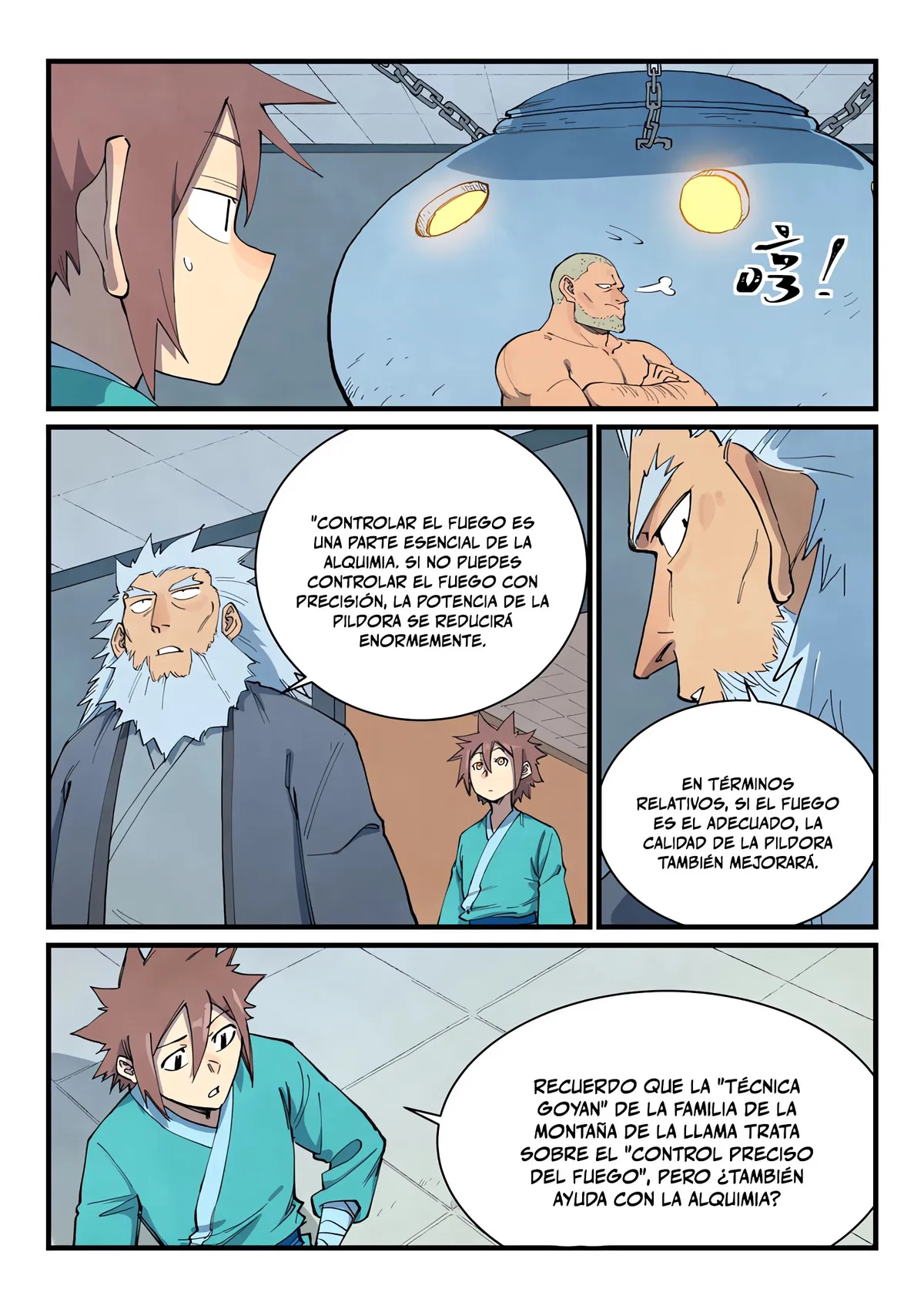 Star Martial God Technique Capítulo 677 en Línea - página 6