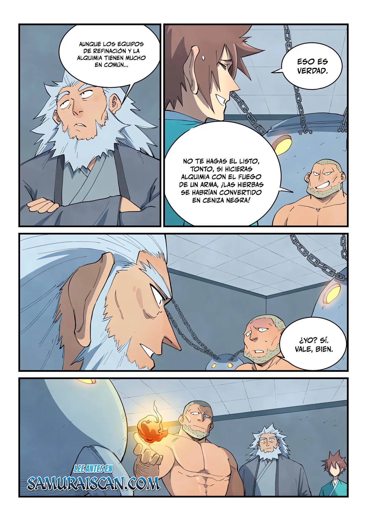 Star Martial God Technique Capítulo 677 en Línea - página 7