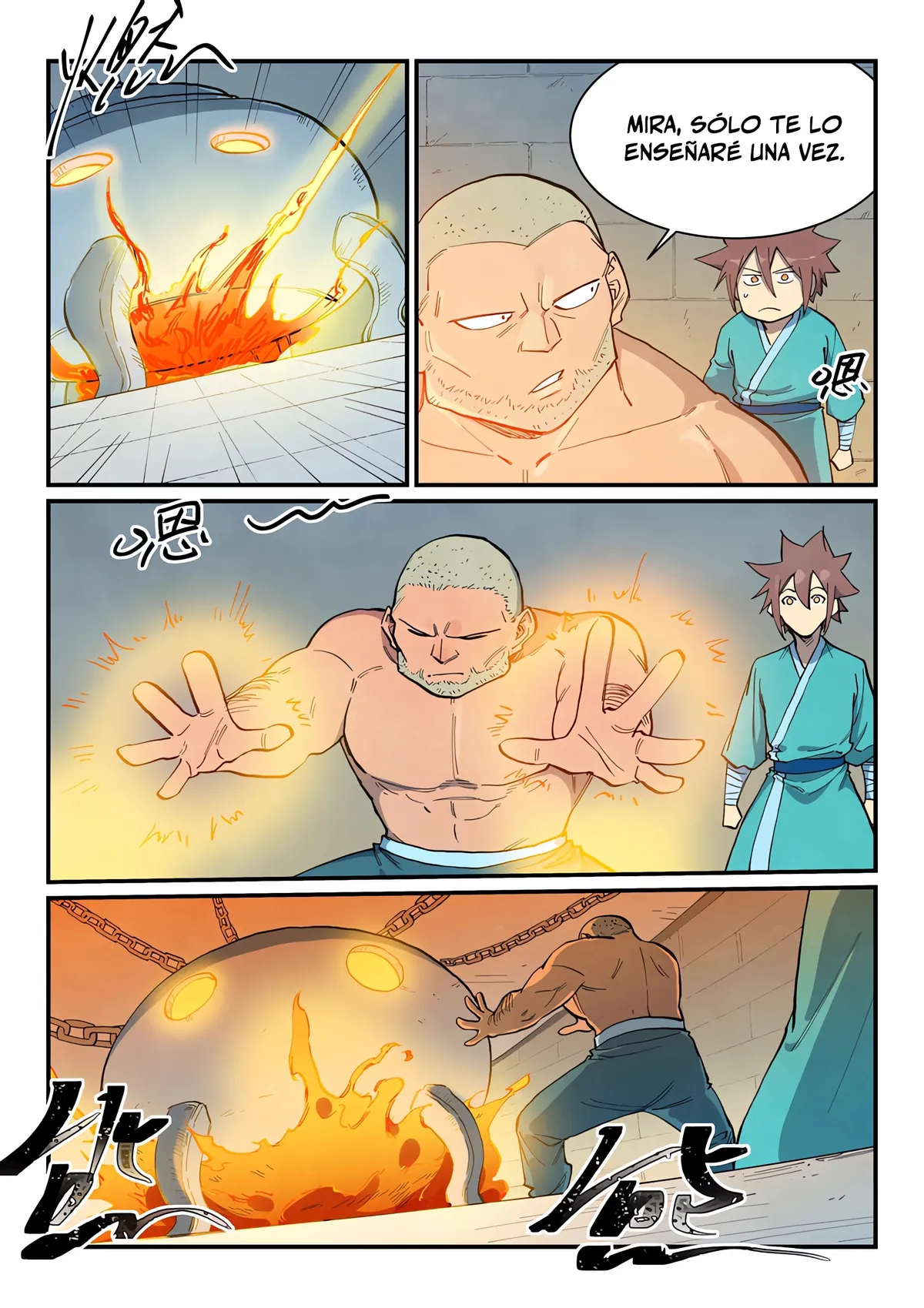 Star Martial God Technique Capítulo 677 en Línea - página 8