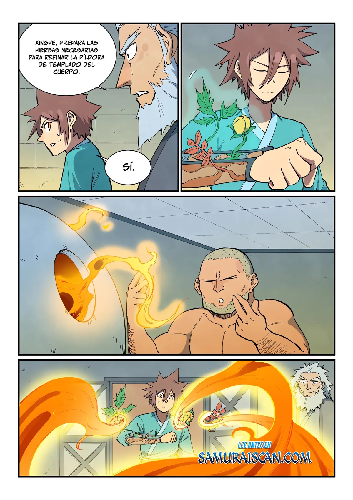 Star Martial God Technique Capítulo 677 en Línea - página 9