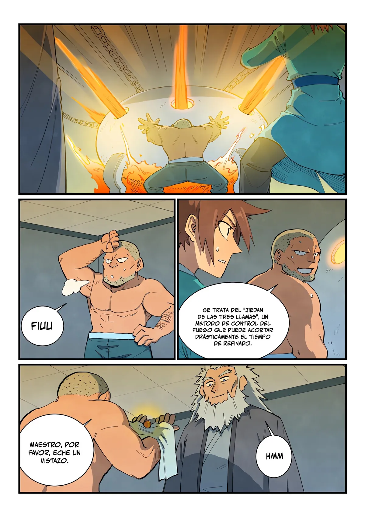 Star Martial God Technique Capítulo 677 en Línea - página 11