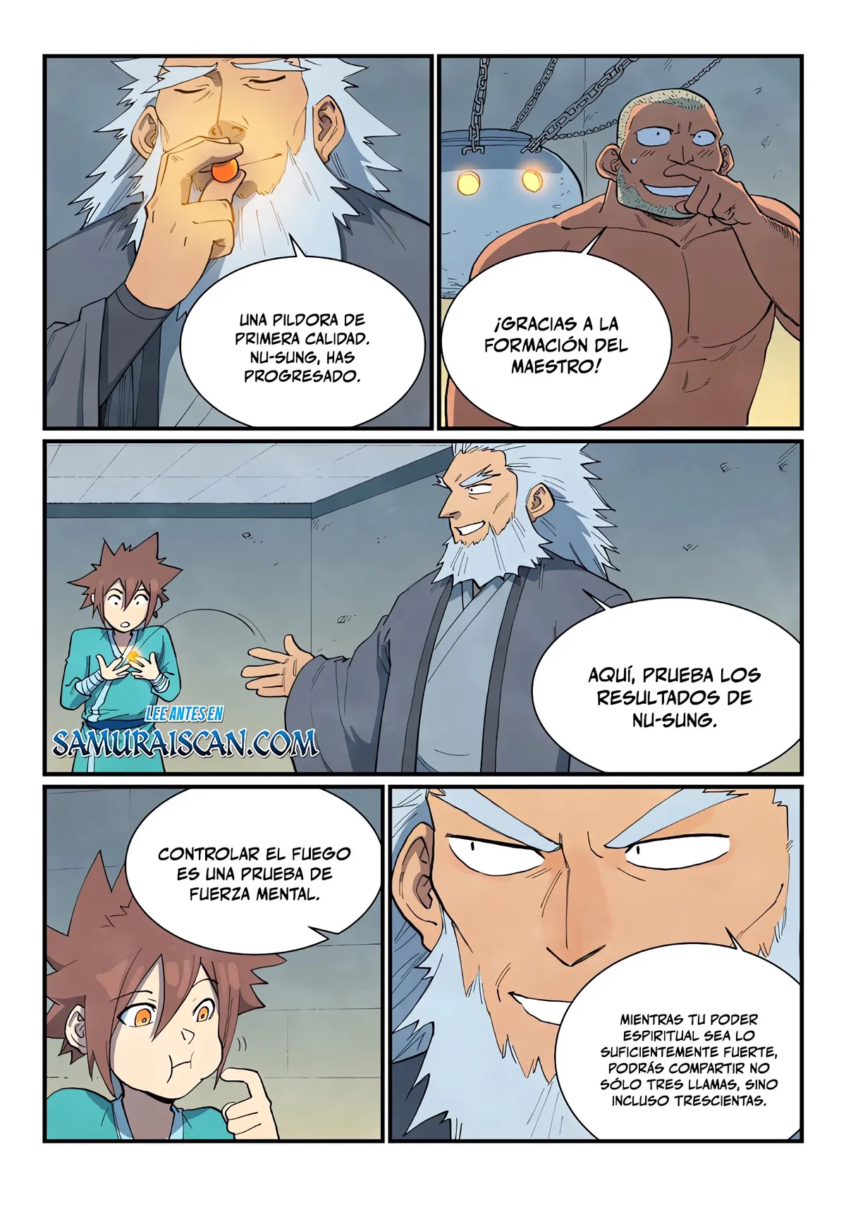 Star Martial God Technique Capítulo 677 en Línea - página 12