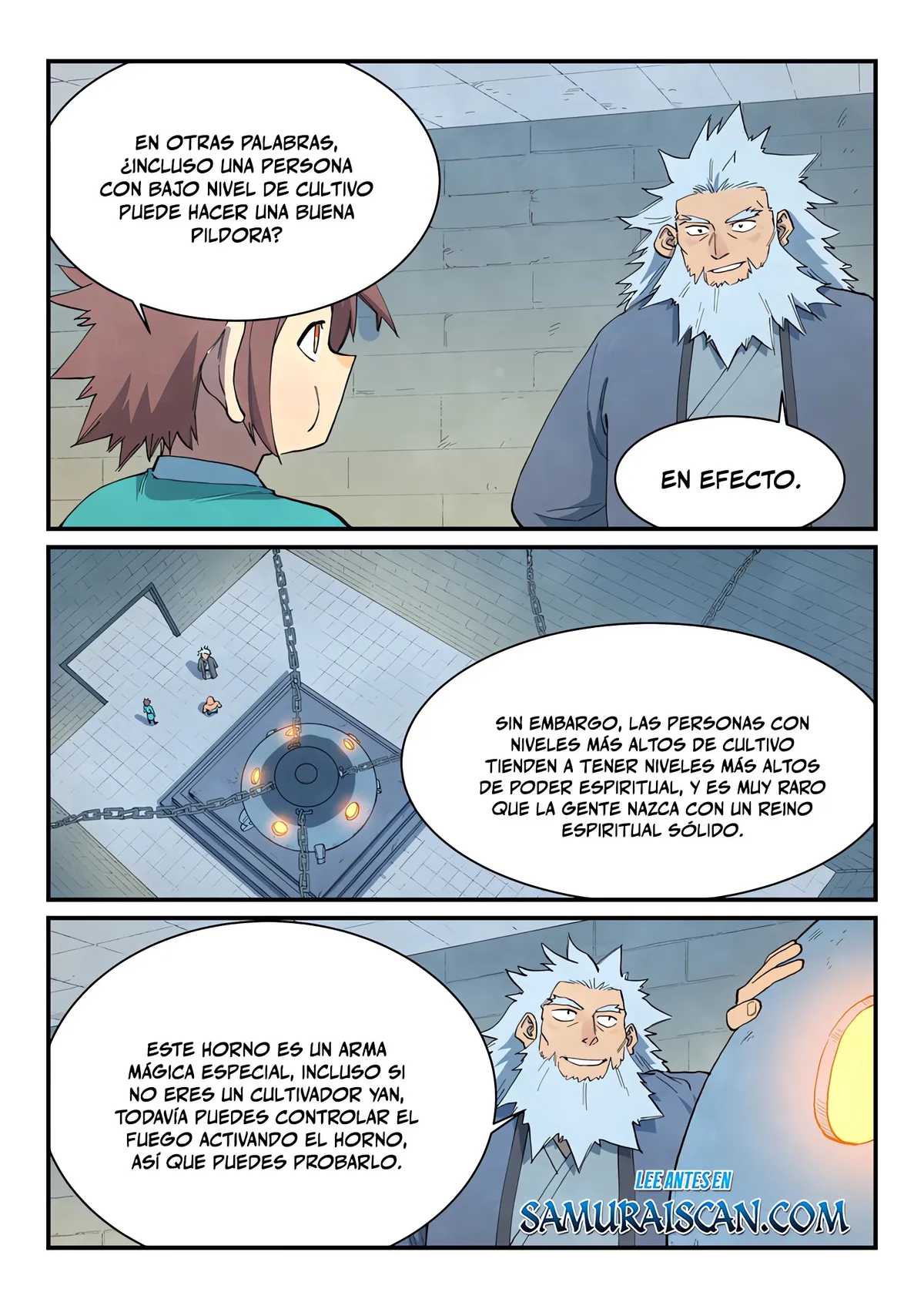 Star Martial God Technique Capítulo 678 en Línea - página 3