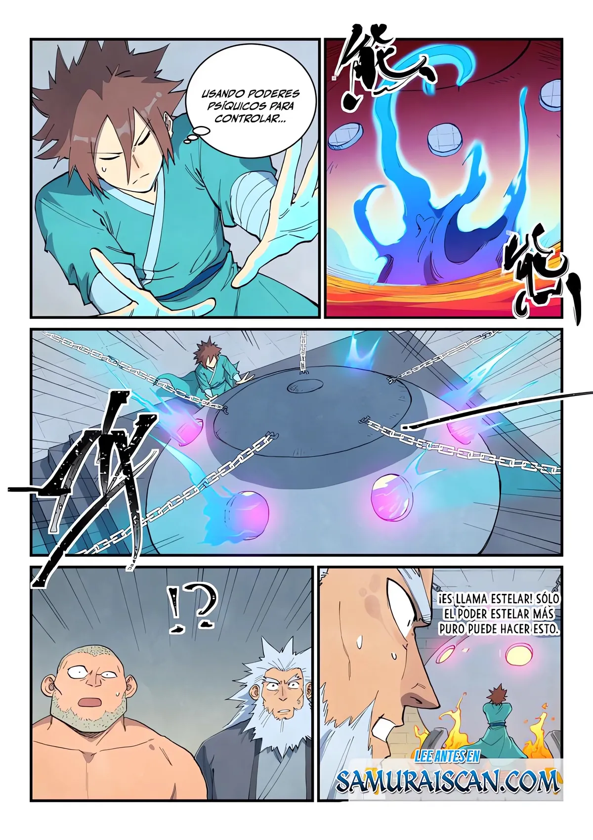 Star Martial God Technique Capítulo 678 en Línea - página 5