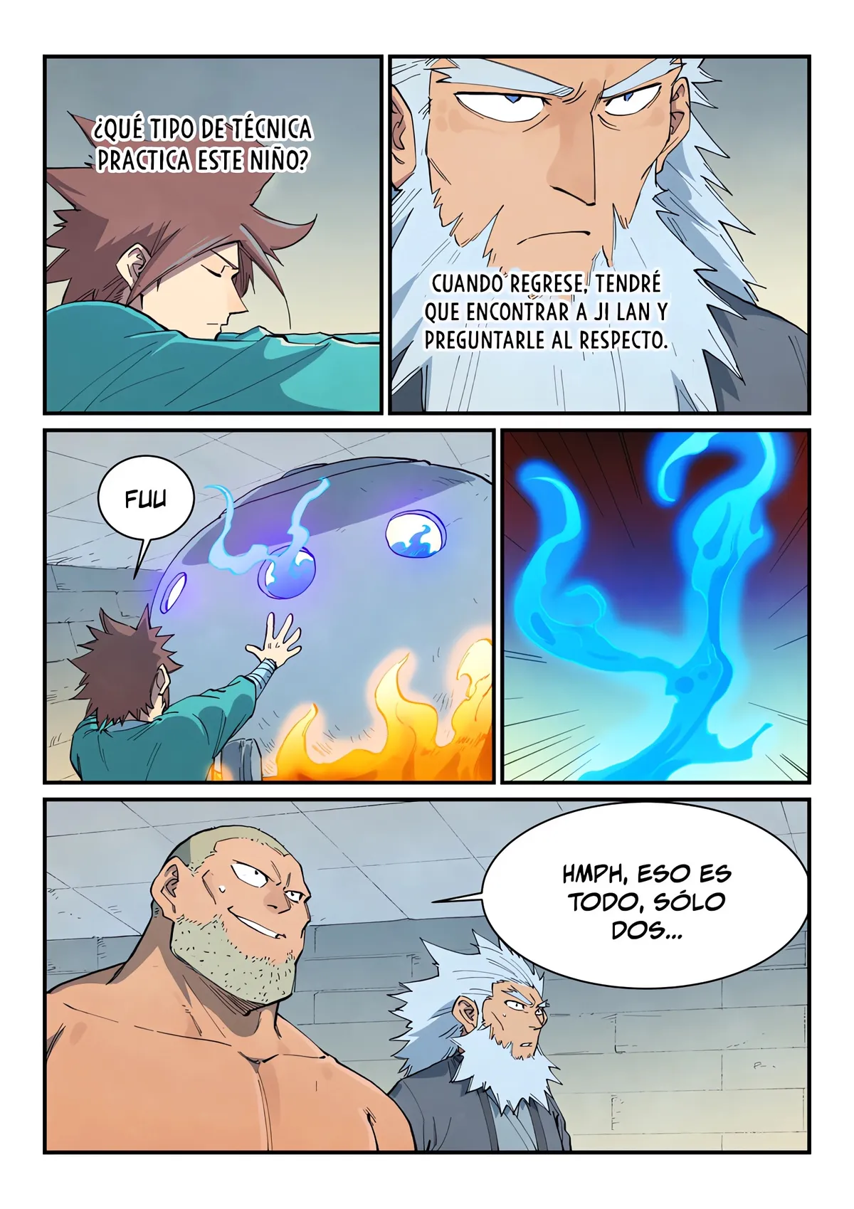 Star Martial God Technique Capítulo 678 en Línea - página 6