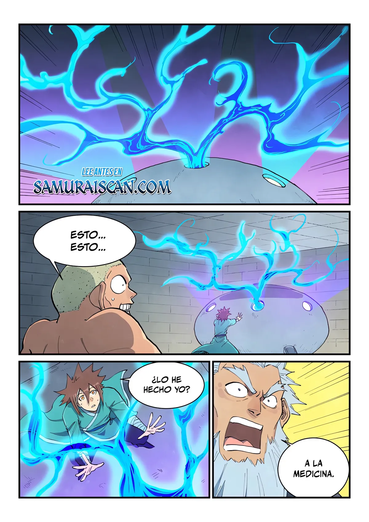 Star Martial God Technique Capítulo 678 en Línea - página 8