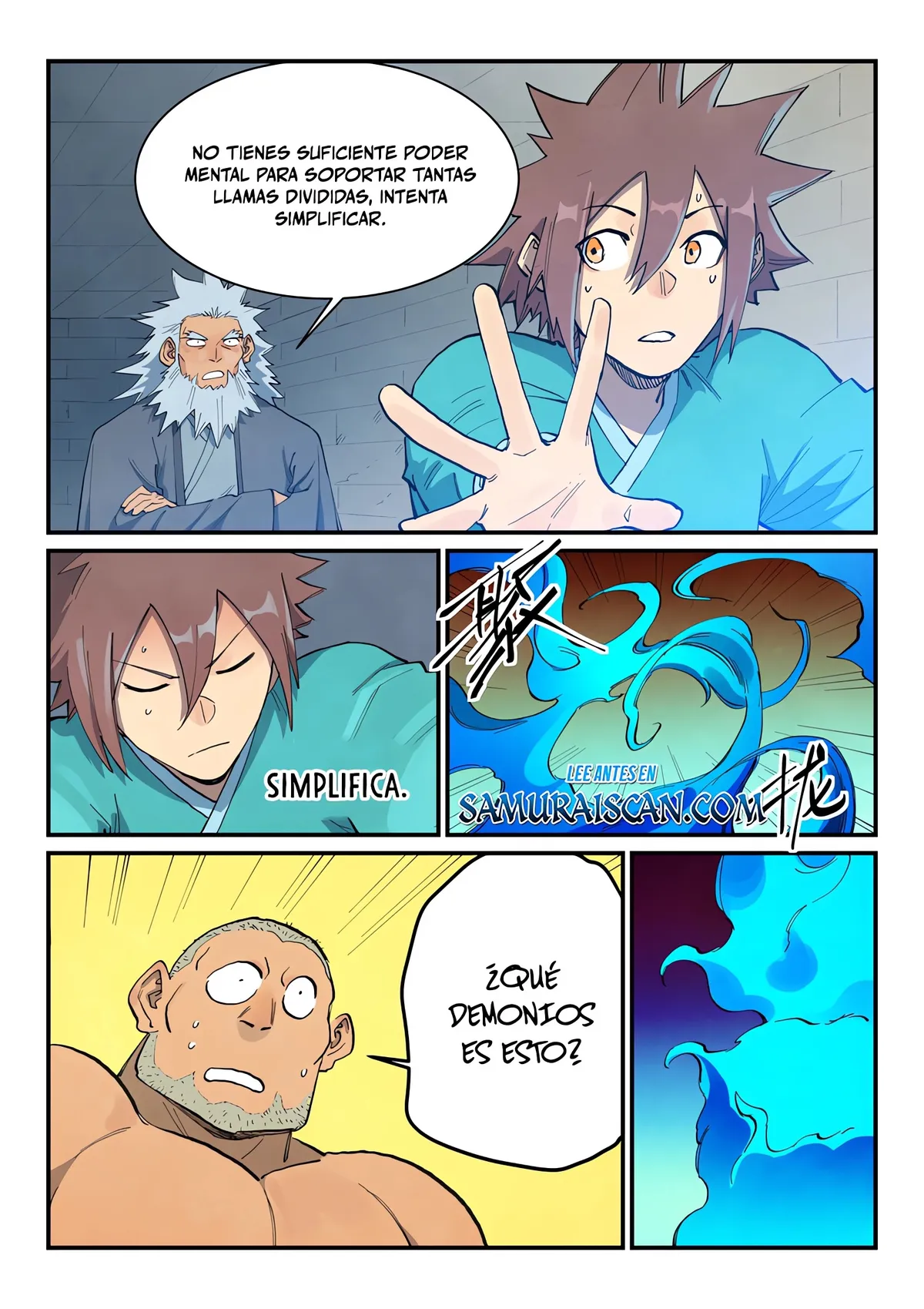 Star Martial God Technique Capítulo 678 en Línea - página 10