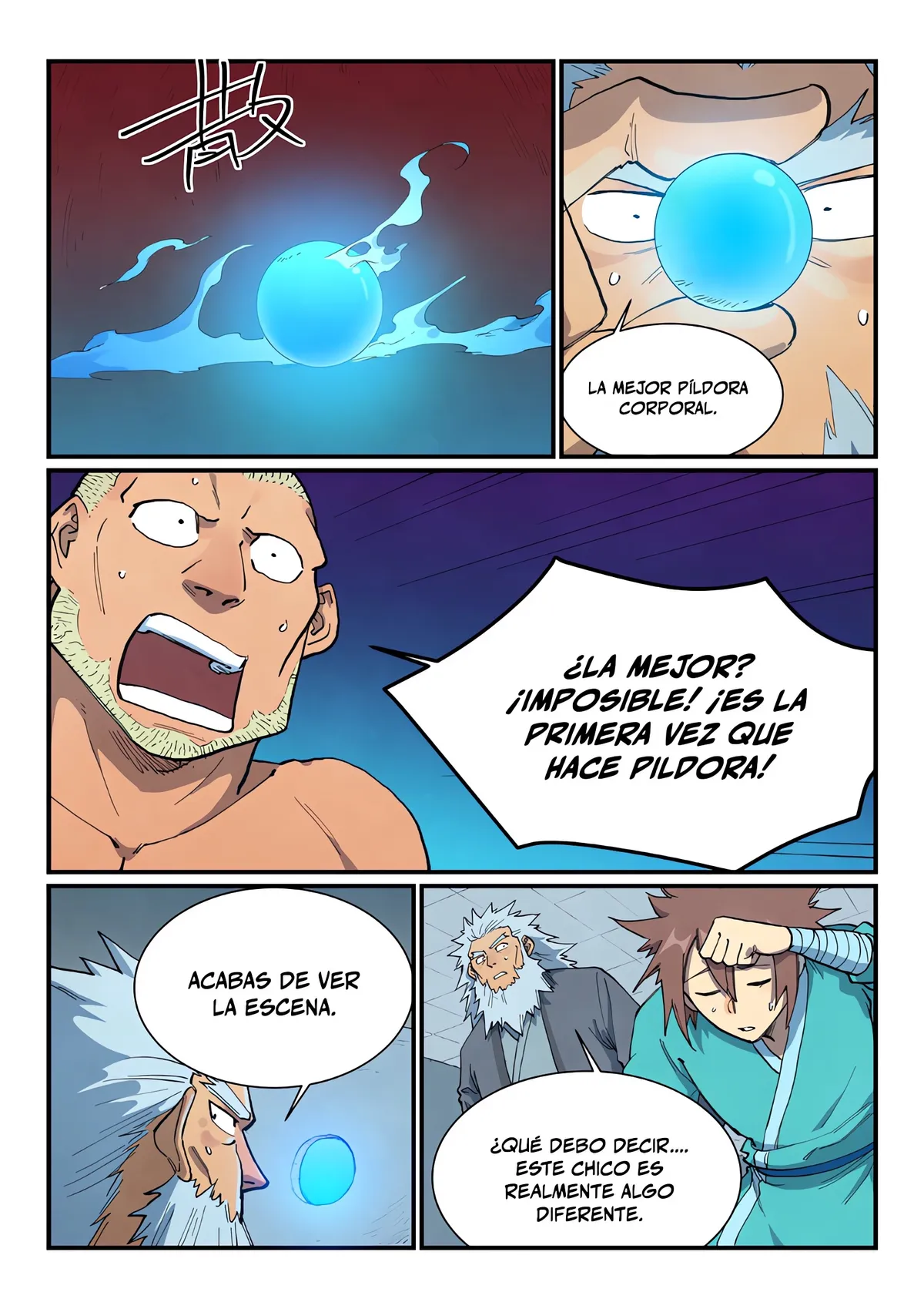 Star Martial God Technique Capítulo 679 en Línea - página 5