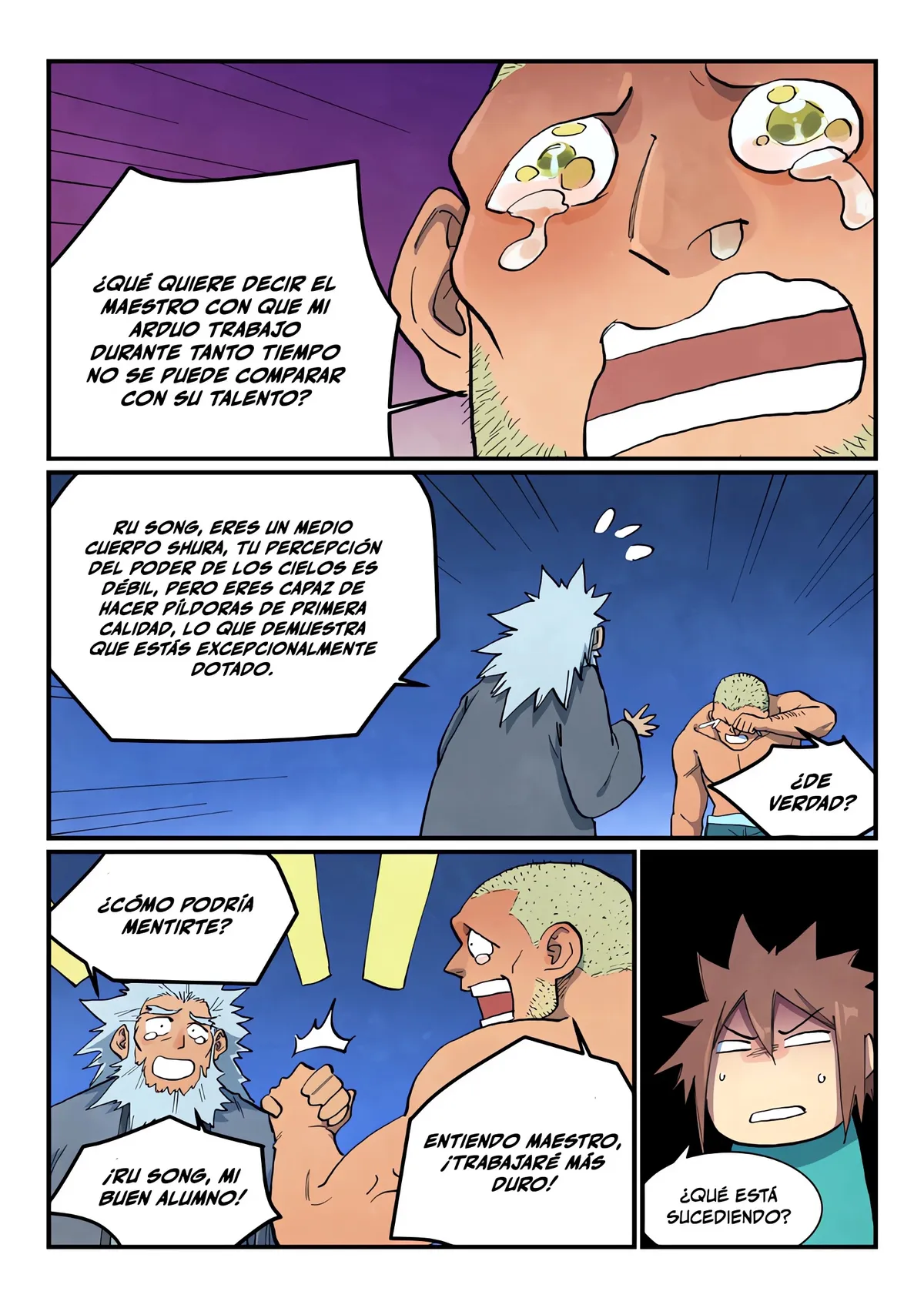 Star Martial God Technique Capítulo 679 en Línea - página 6
