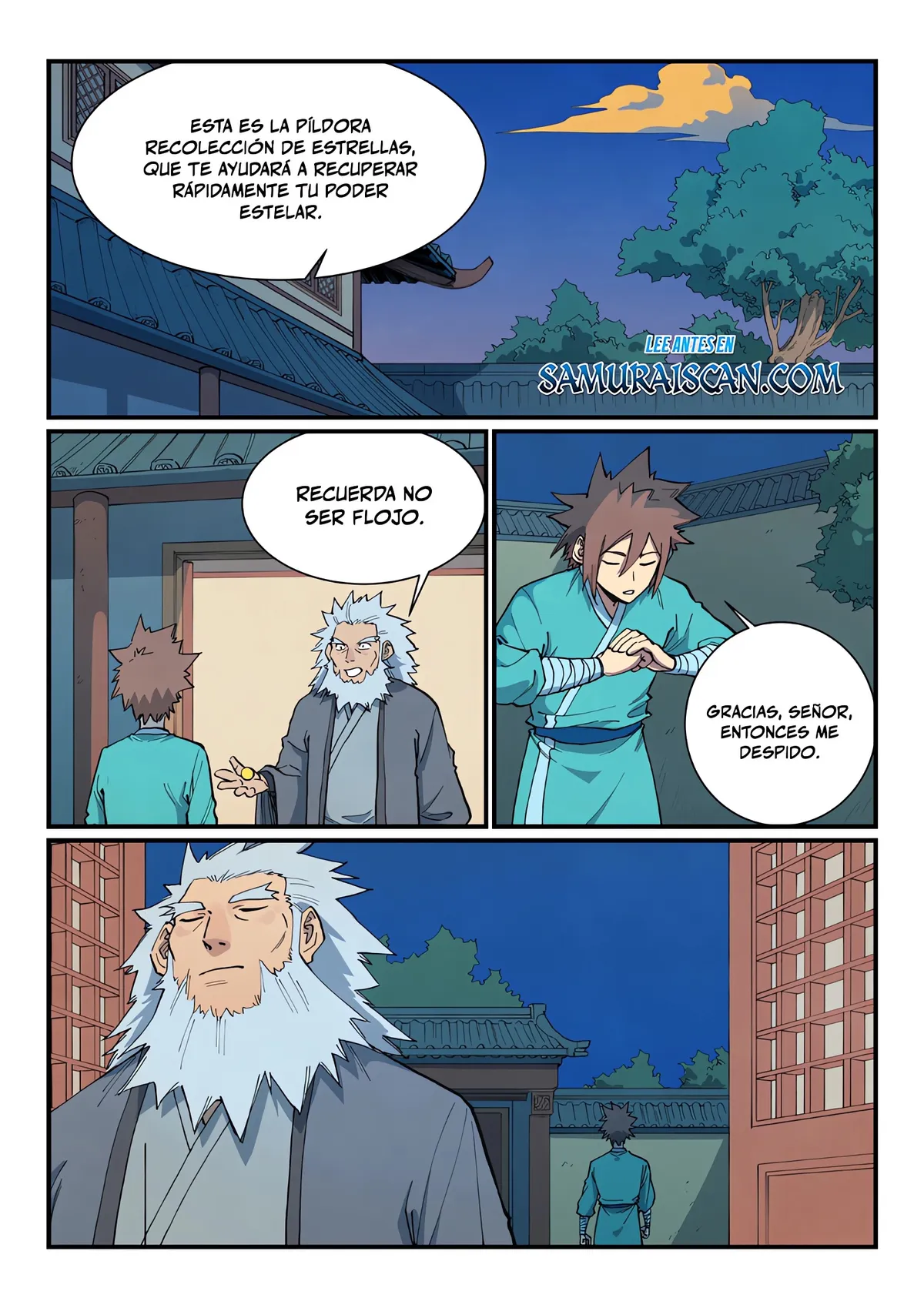 Star Martial God Technique Capítulo 679 en Línea - página 7