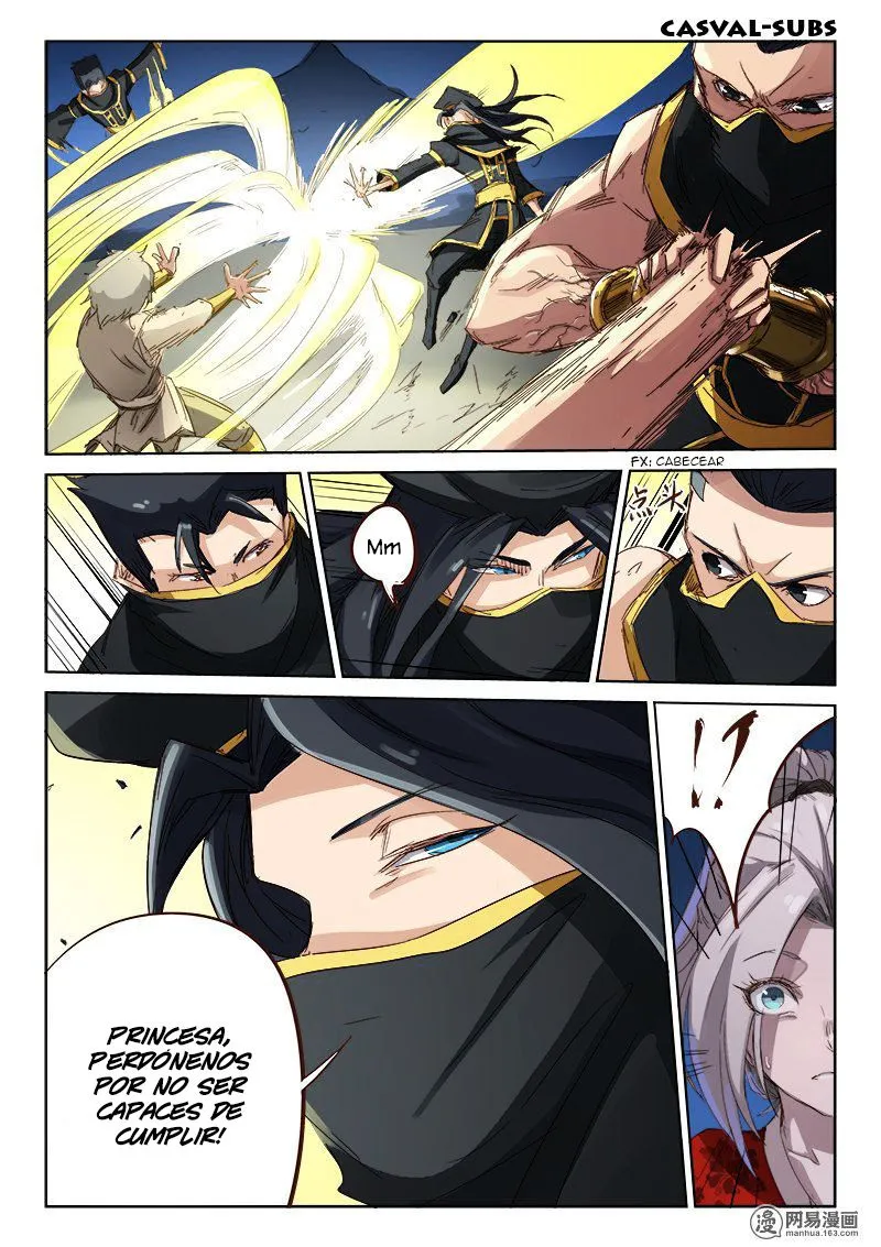 Star Martial God Technique Capítulo 68 en Línea - página 10