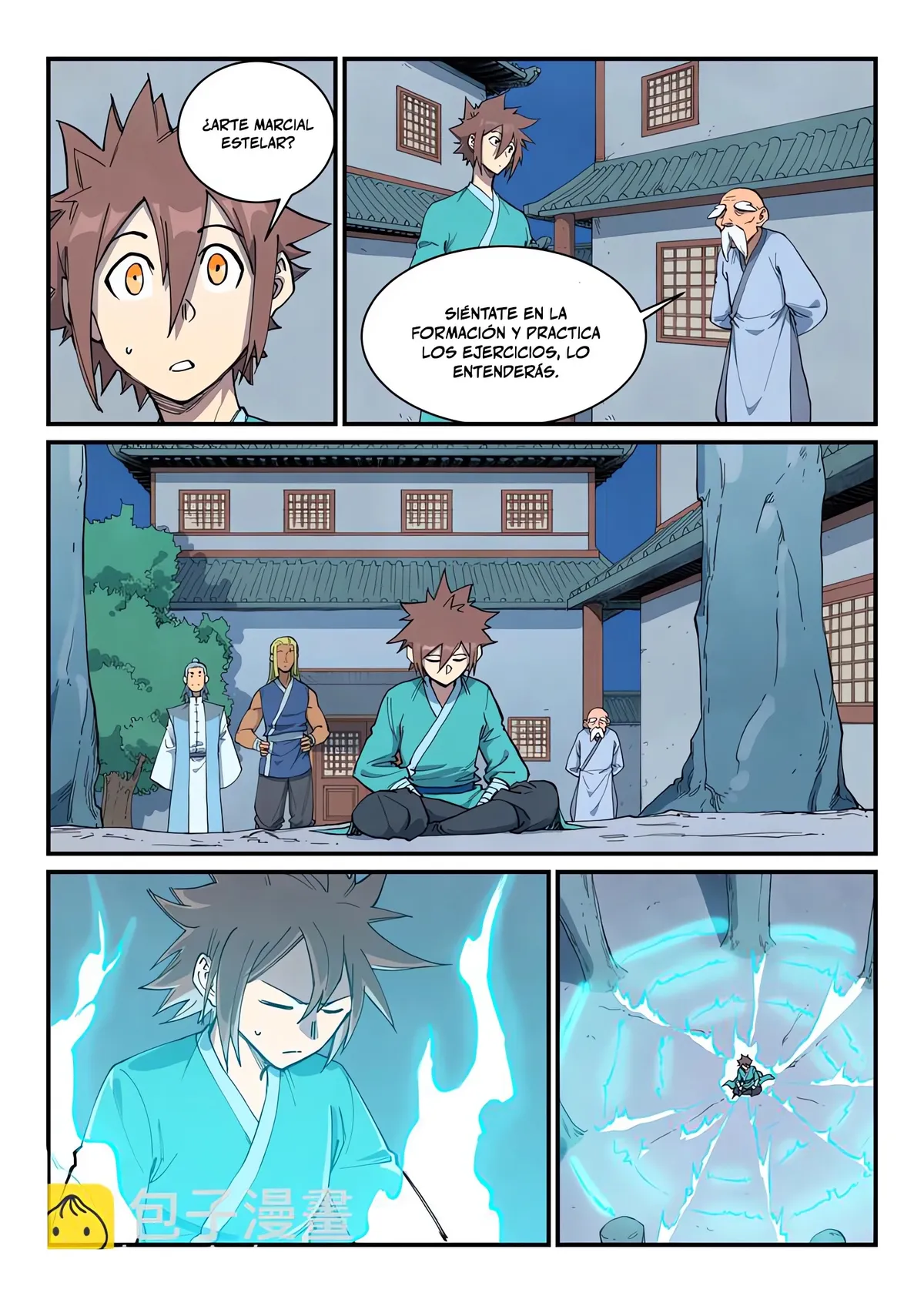 Star Martial God Technique Capítulo 680 en Línea - página 4