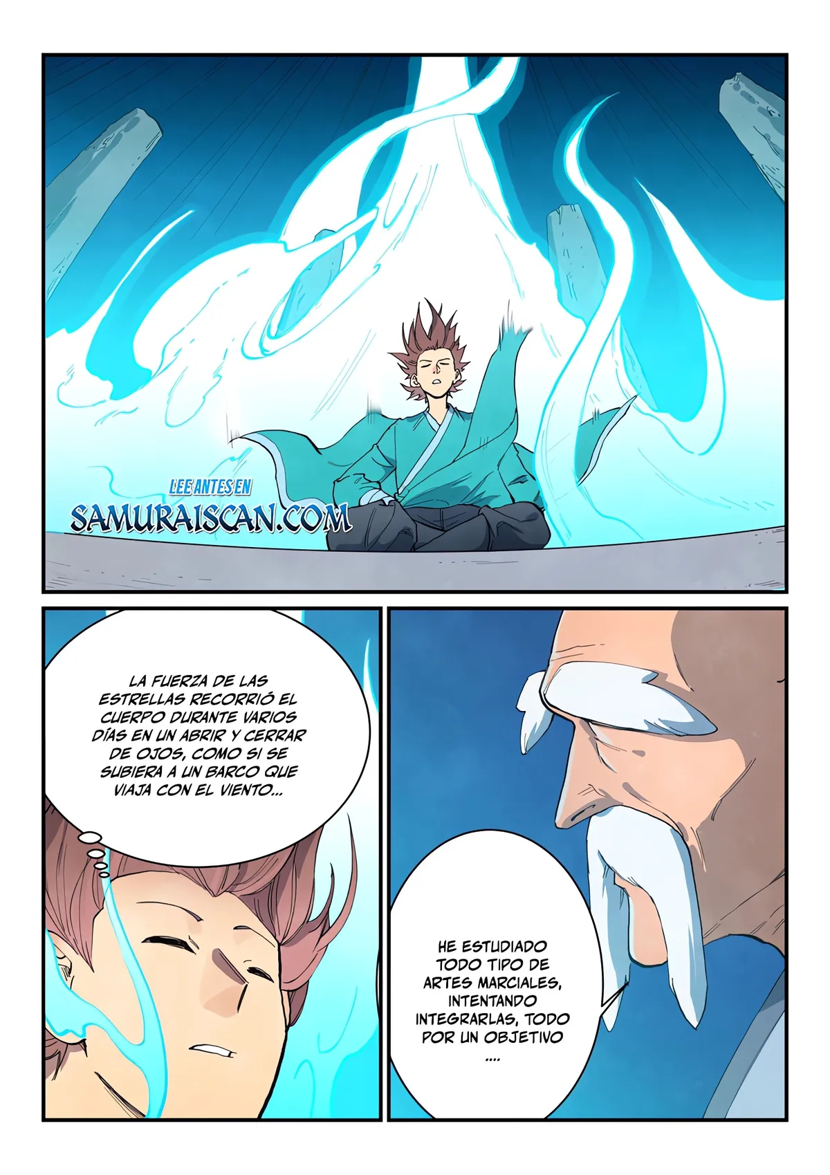 Star Martial God Technique Capítulo 680 en Línea - página 5
