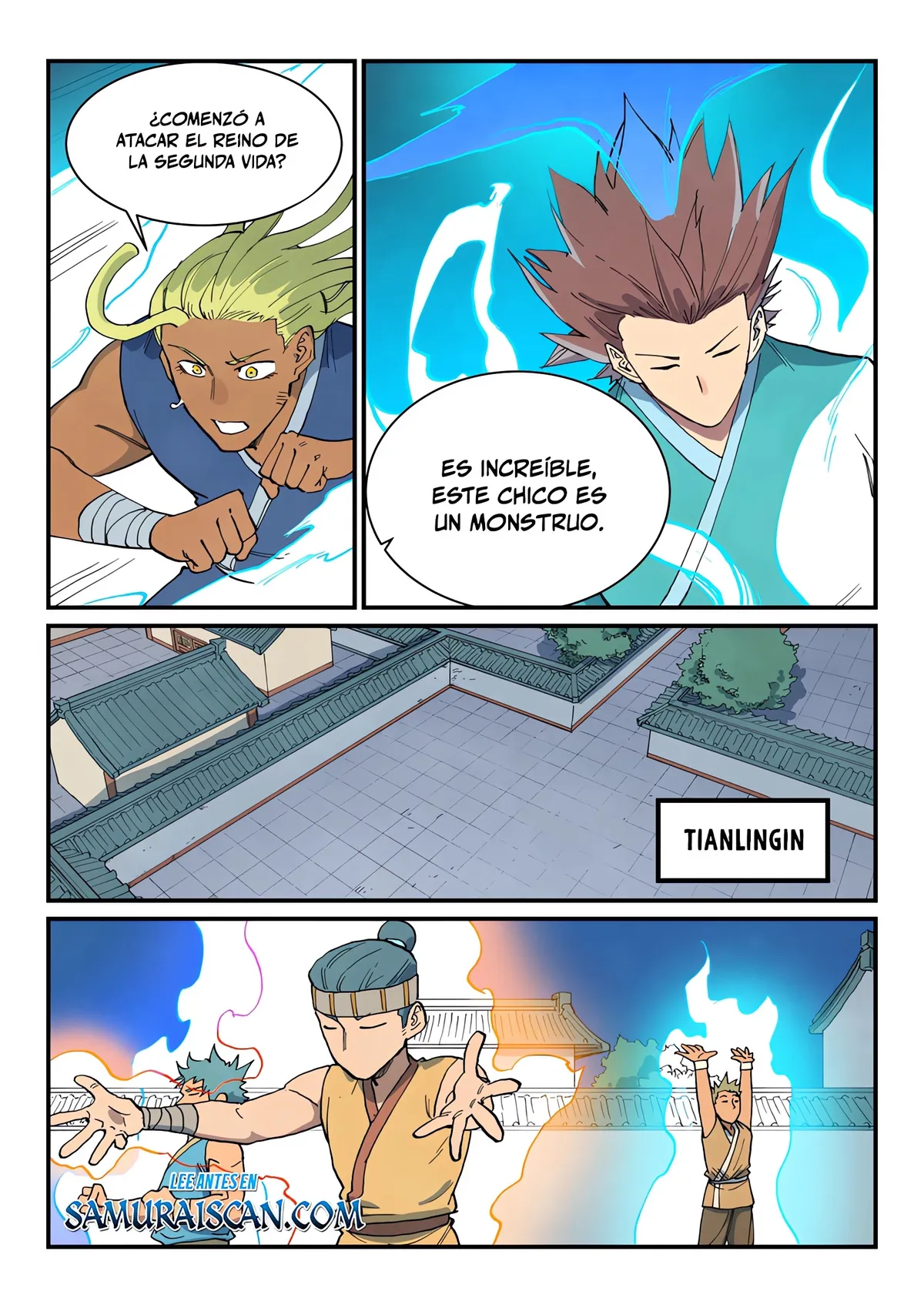 Star Martial God Technique Capítulo 680 en Línea - página 10