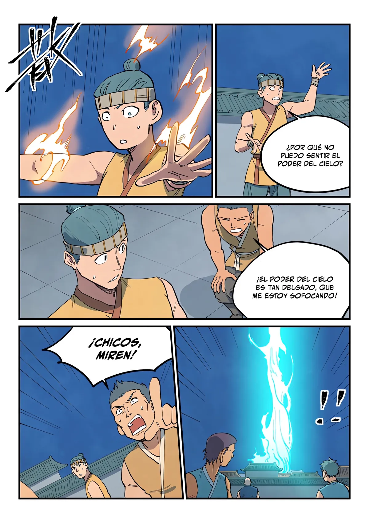 Star Martial God Technique Capítulo 680 en Línea - página 11