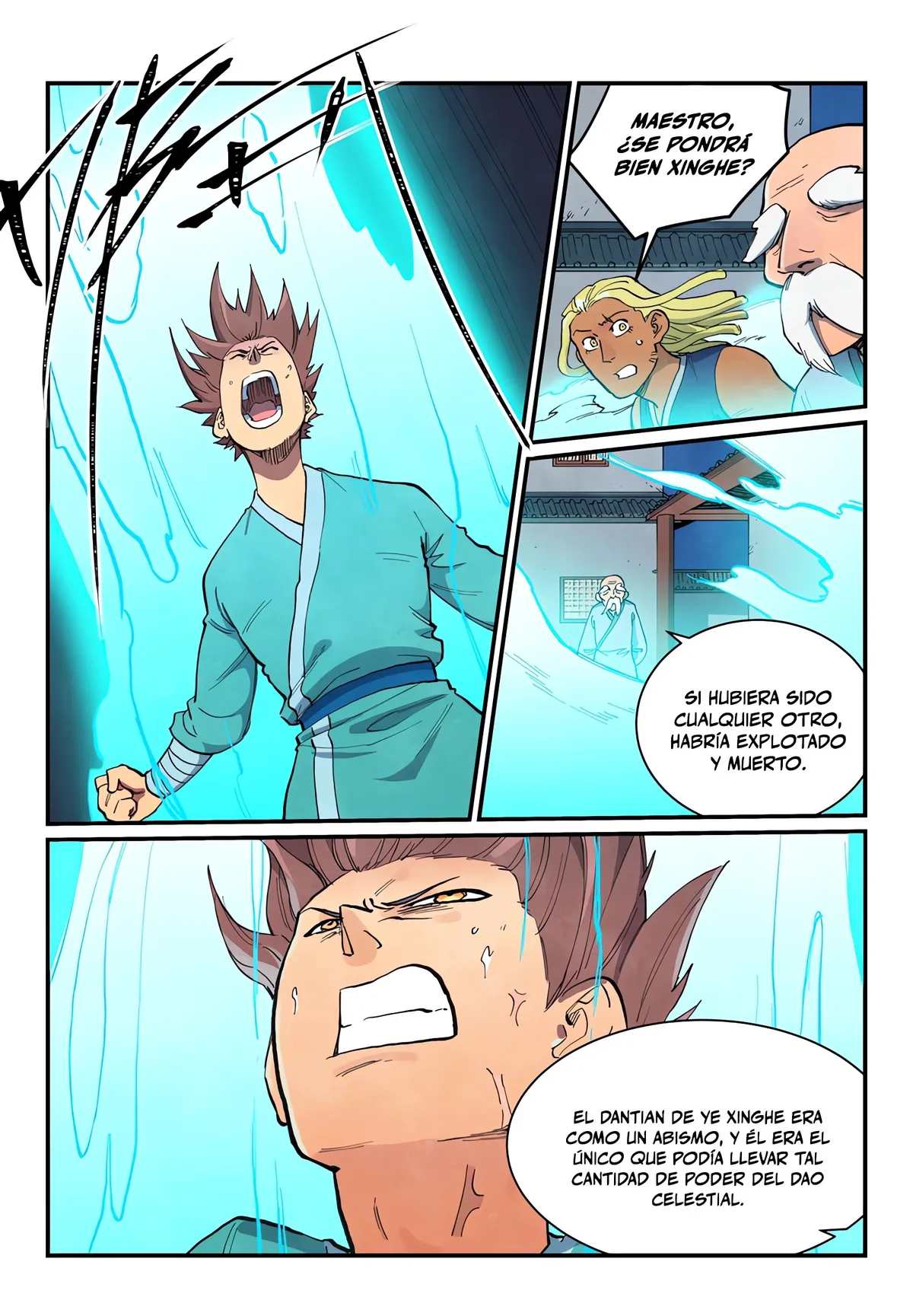 Star Martial God Technique Capítulo 681 en Línea - página 4
