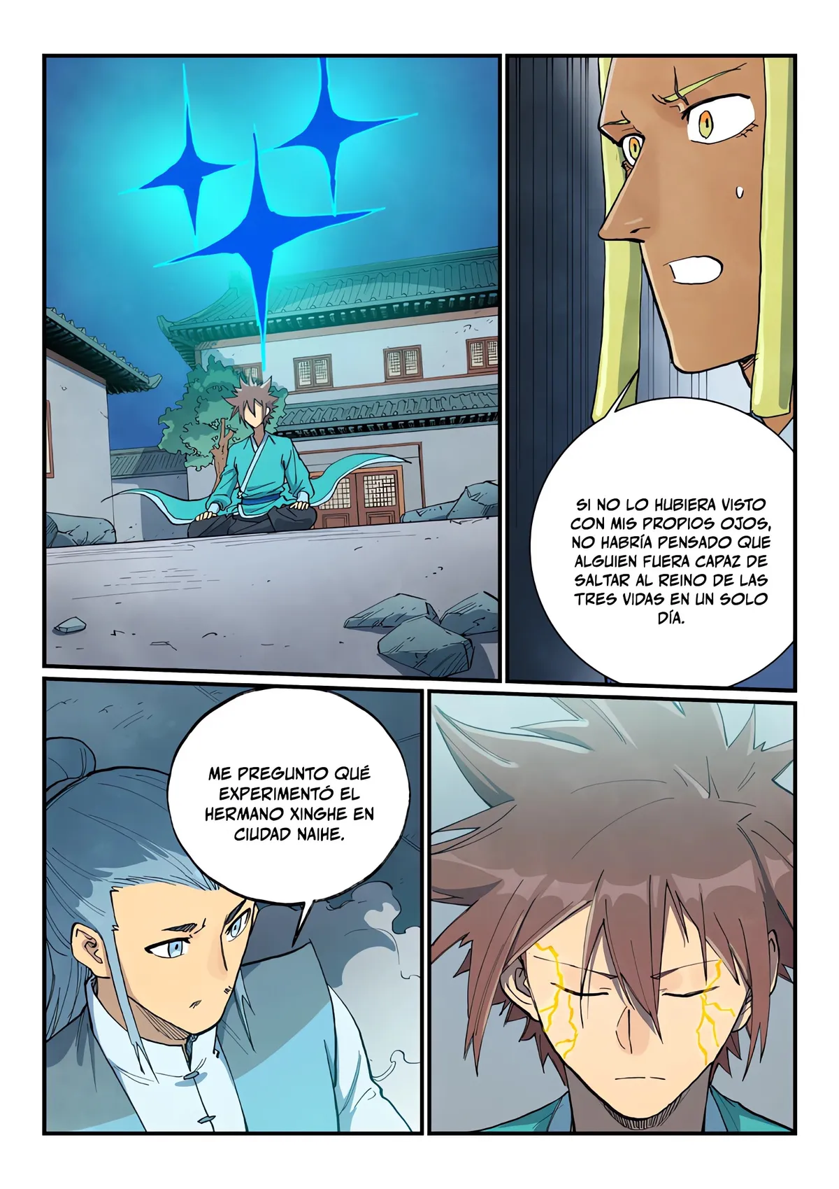 Star Martial God Technique Capítulo 681 en Línea - página 7