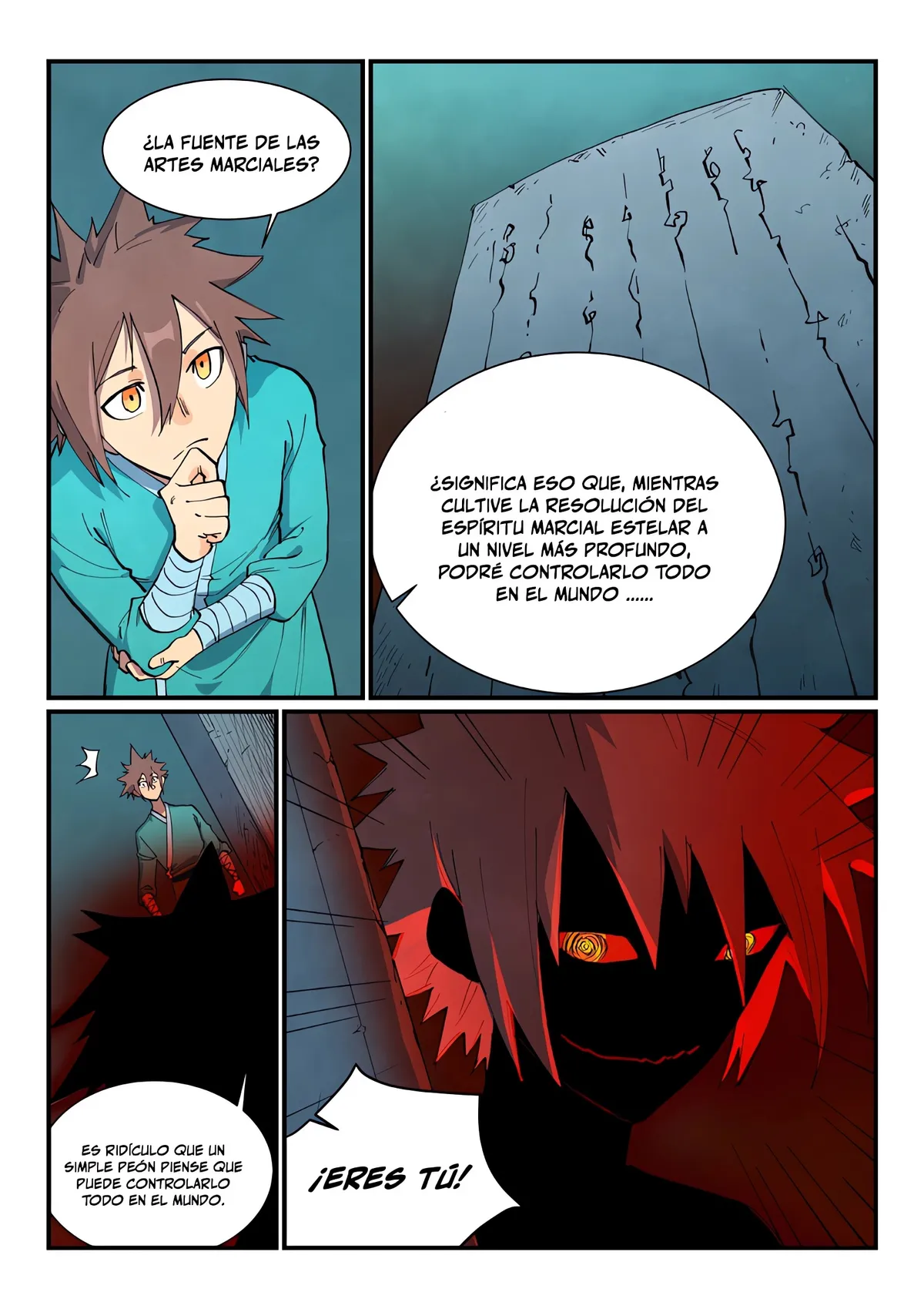 Star Martial God Technique Capítulo 681 en Línea - página 9