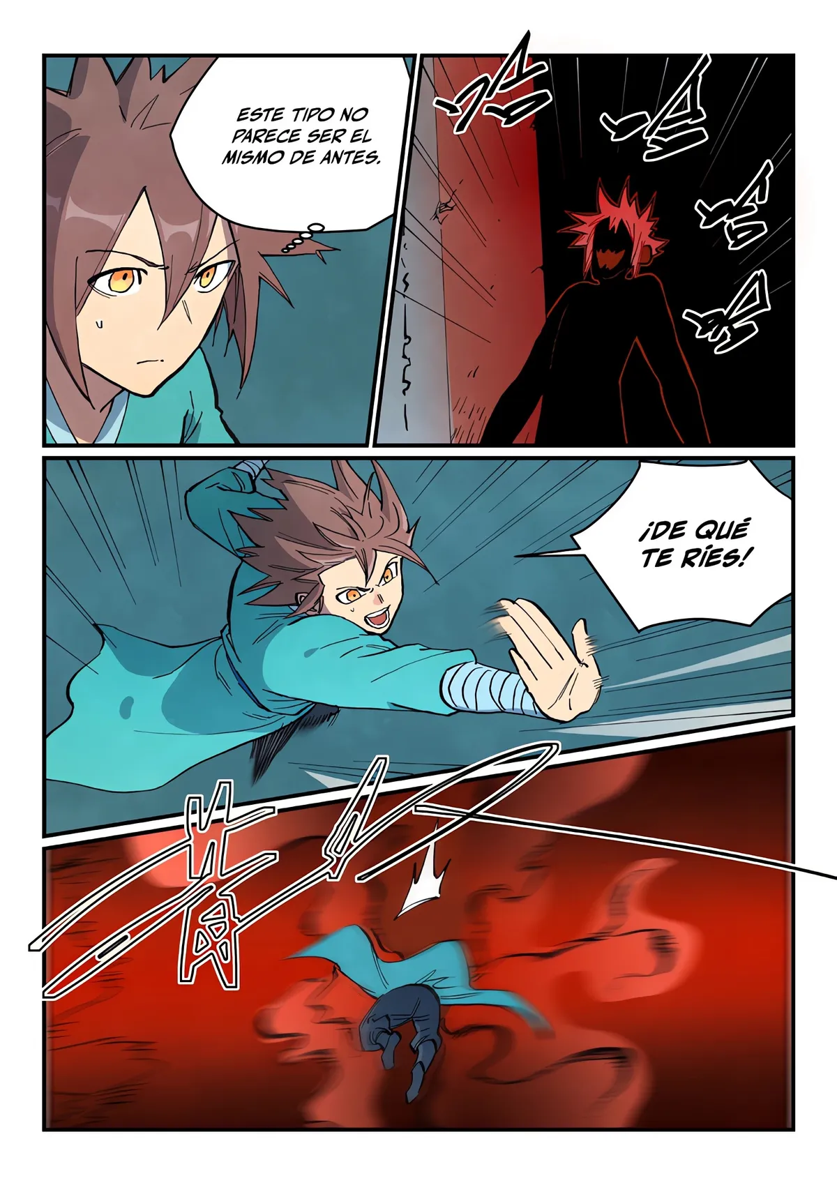 Star Martial God Technique Capítulo 681 en Línea - página 11
