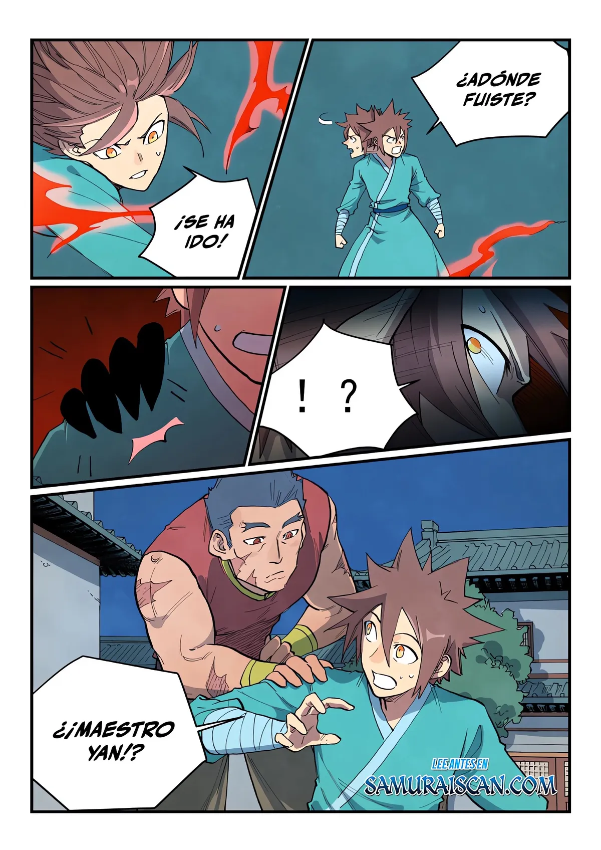 Star Martial God Technique Capítulo 681 en Línea - página 12