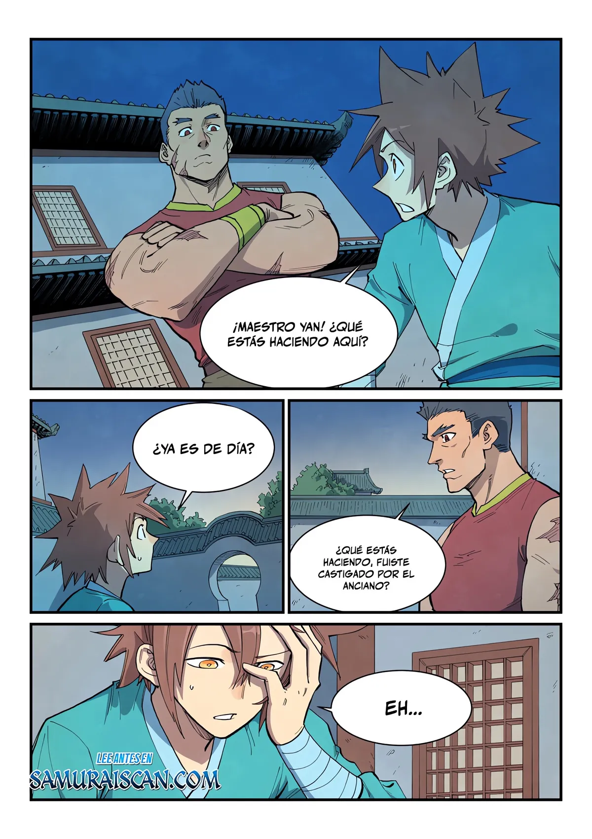 Star Martial God Technique Capítulo 682 en Línea - página 3