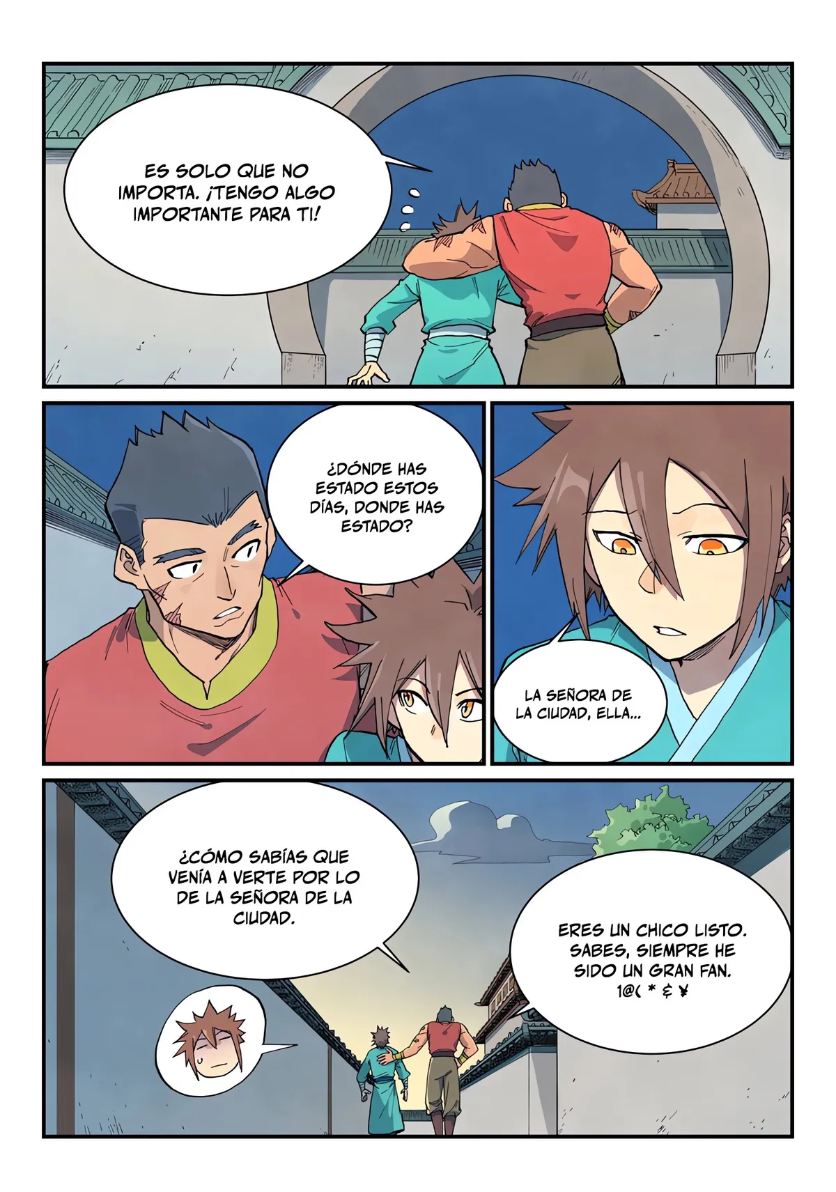 Star Martial God Technique Capítulo 682 en Línea - página 4