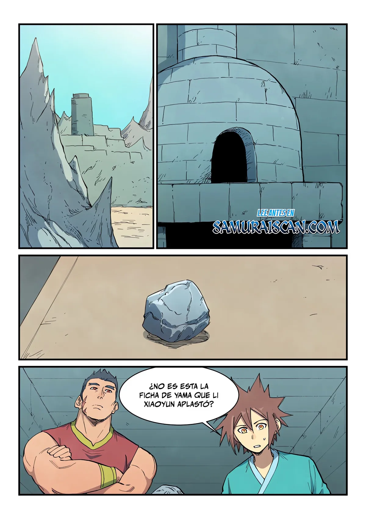 Star Martial God Technique Capítulo 682 en Línea - página 5