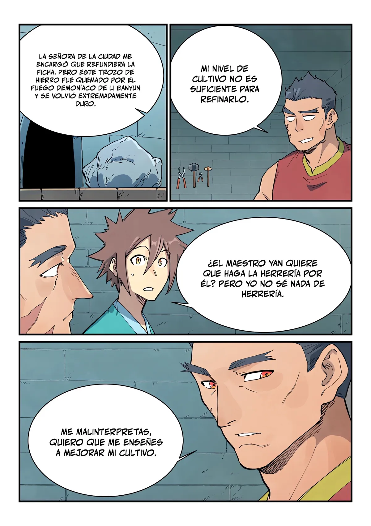 Star Martial God Technique Capítulo 682 en Línea - página 6