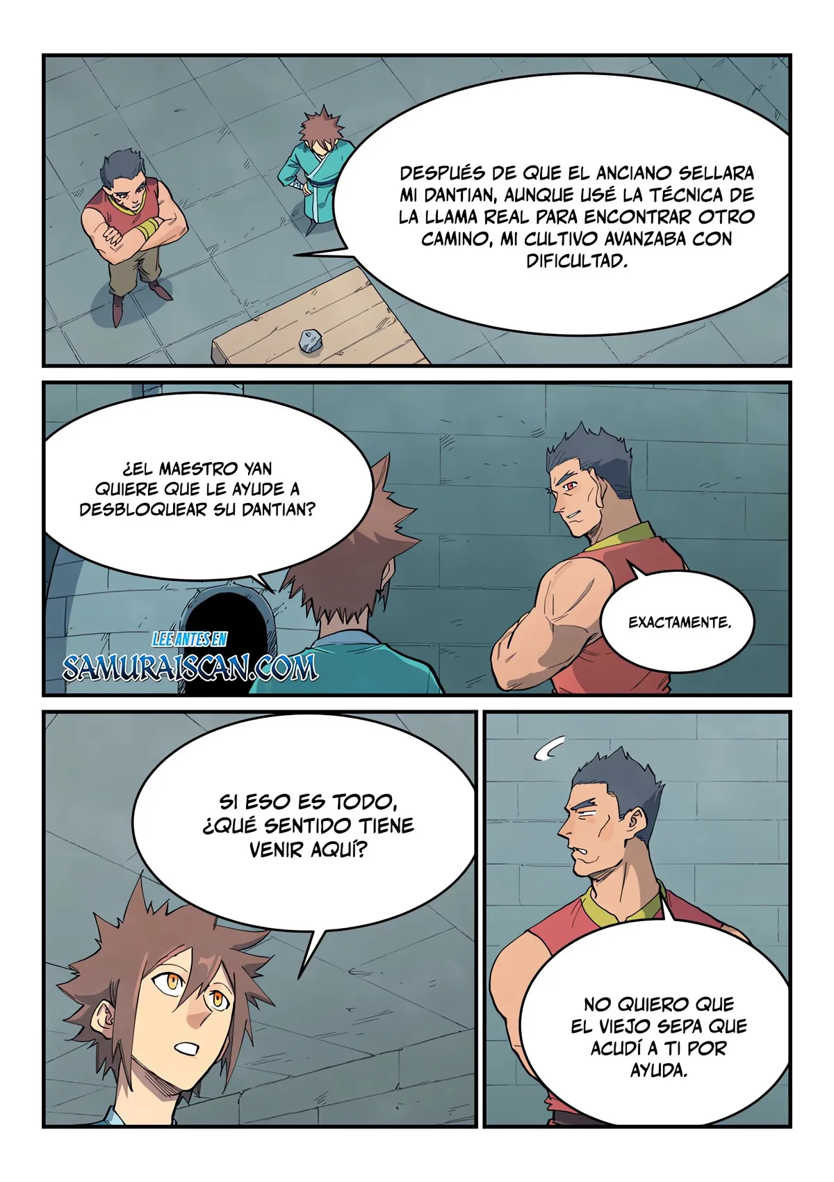 Star Martial God Technique Capítulo 682 en Línea - página 7