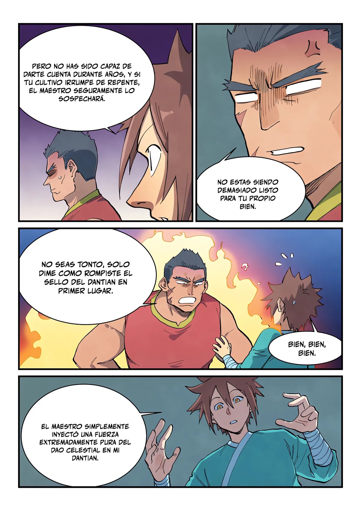 Star Martial God Technique Capítulo 682 en Línea - página 8
